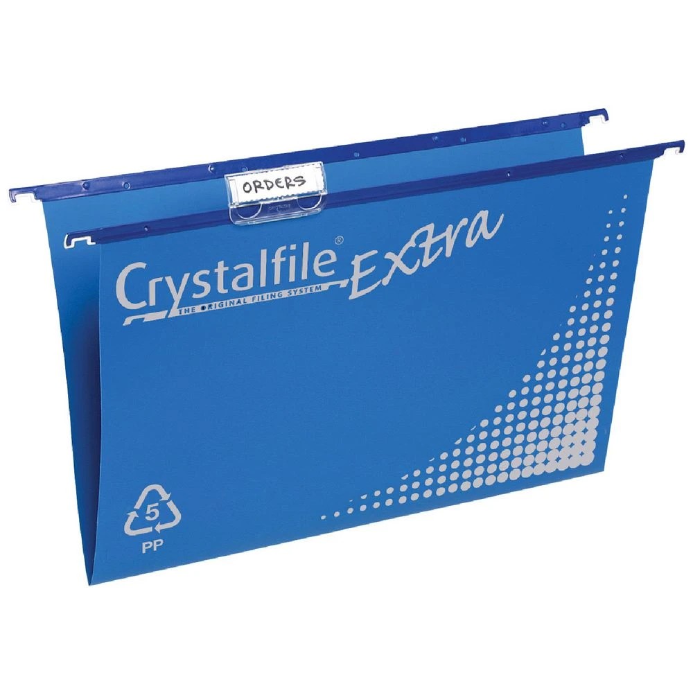 1 Crystalfile Extra Capacity Suspension File 20 Pack, 1 of 1