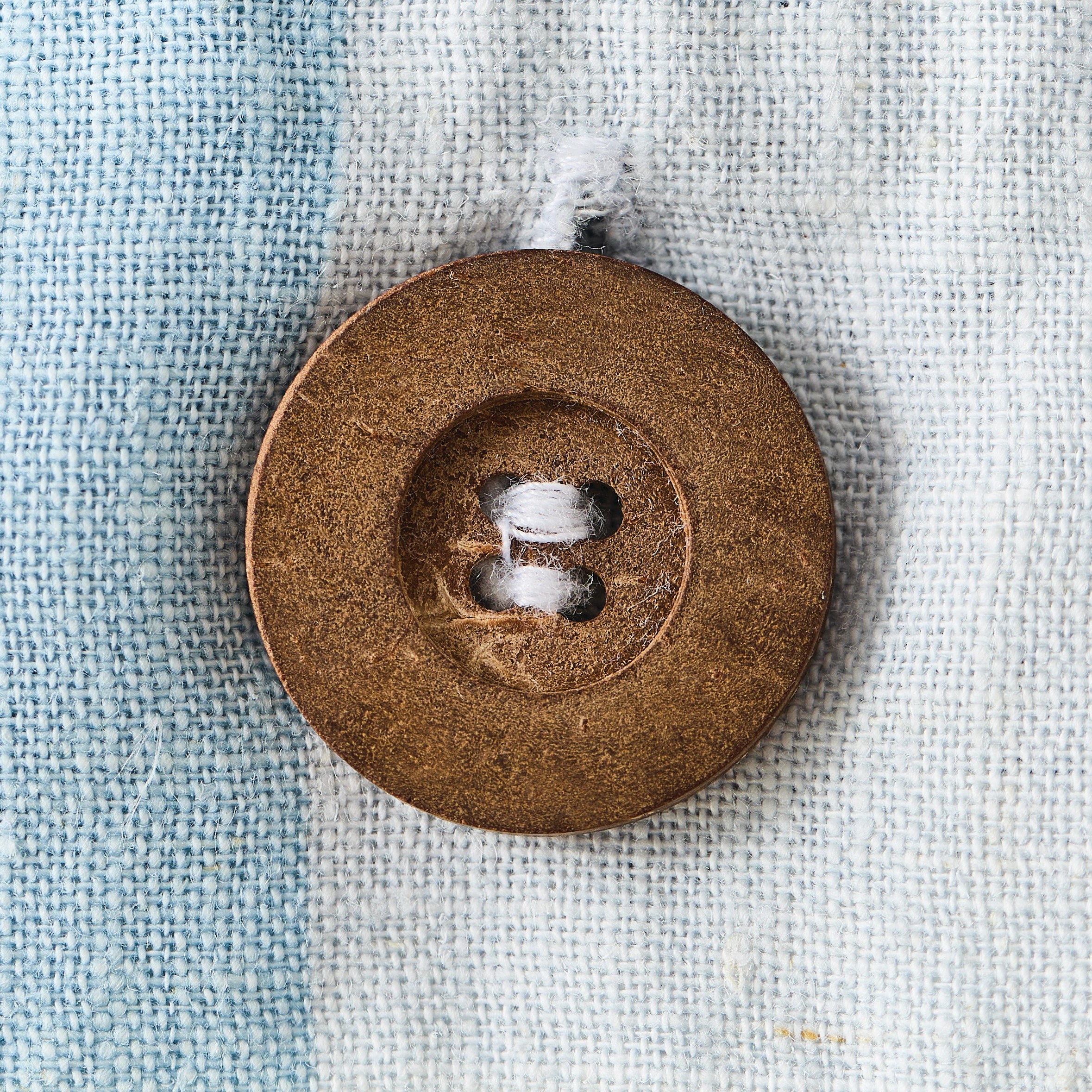 7 Stripe Cotton Linen Quilt Cover Set - King Bed, Blue, 7 of 7