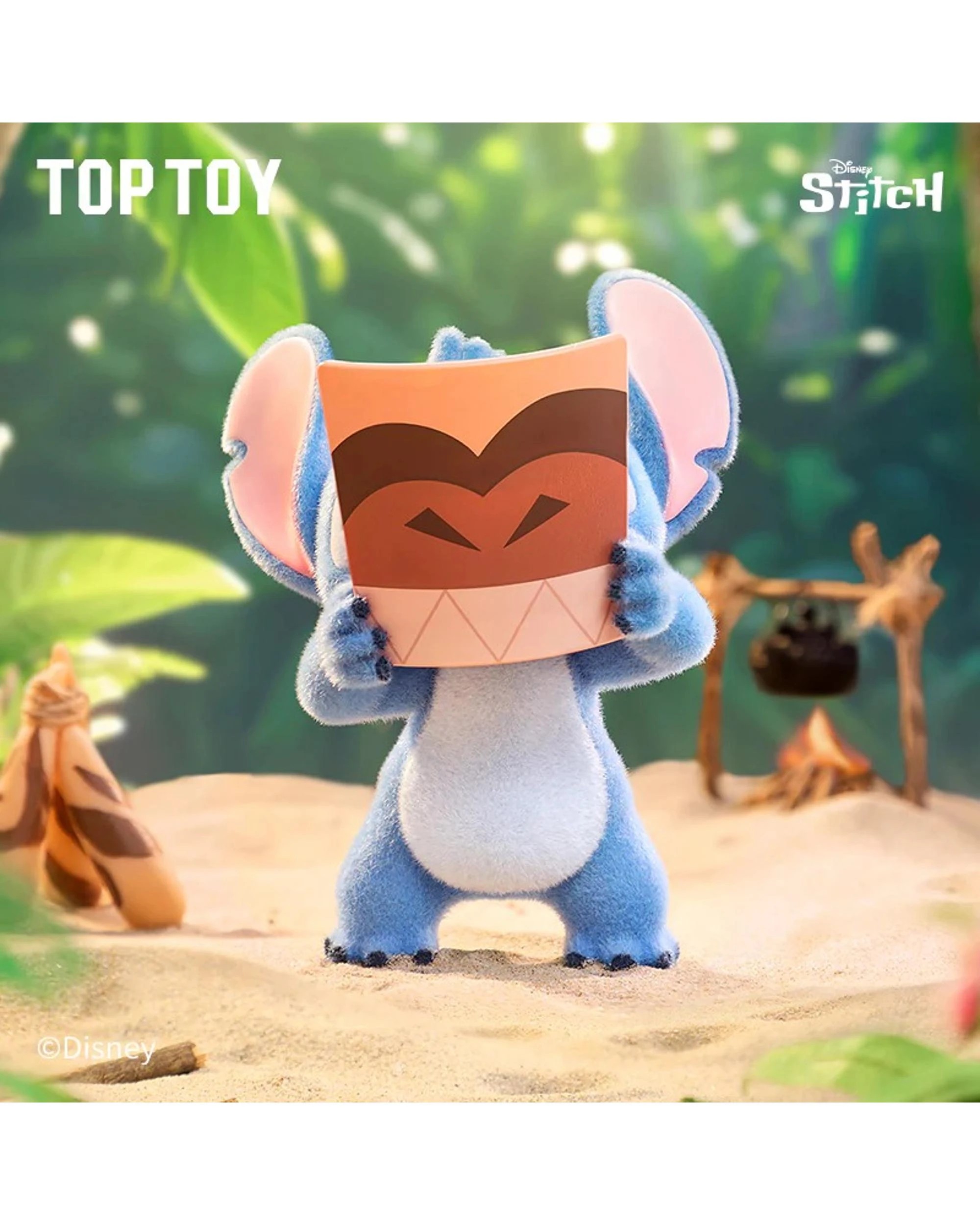 9 Top Toy Disney Stitch Hello Stitch Figure Blind Box, 9 of 10