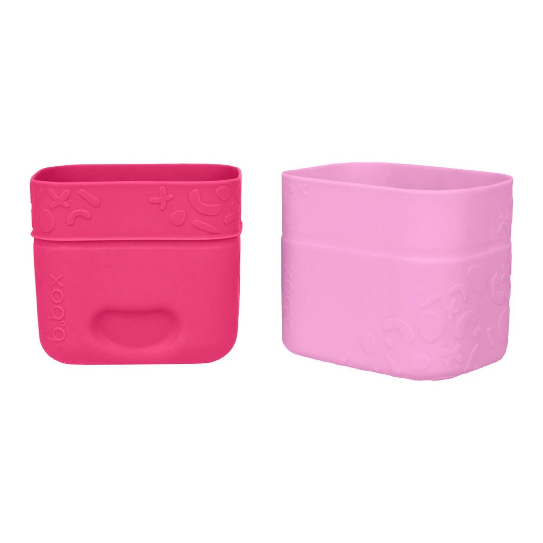 1 B.box Silicone Snack Cups Berry., 1 of 3