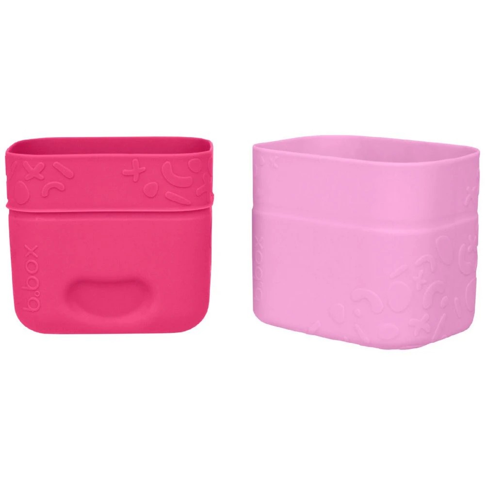 1 B.box Silicone Snack Cups Berry., 1 of 3