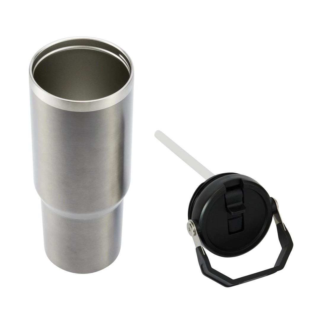3 840ml Gunmetal Tumbler with Top Handle, 3 of 6