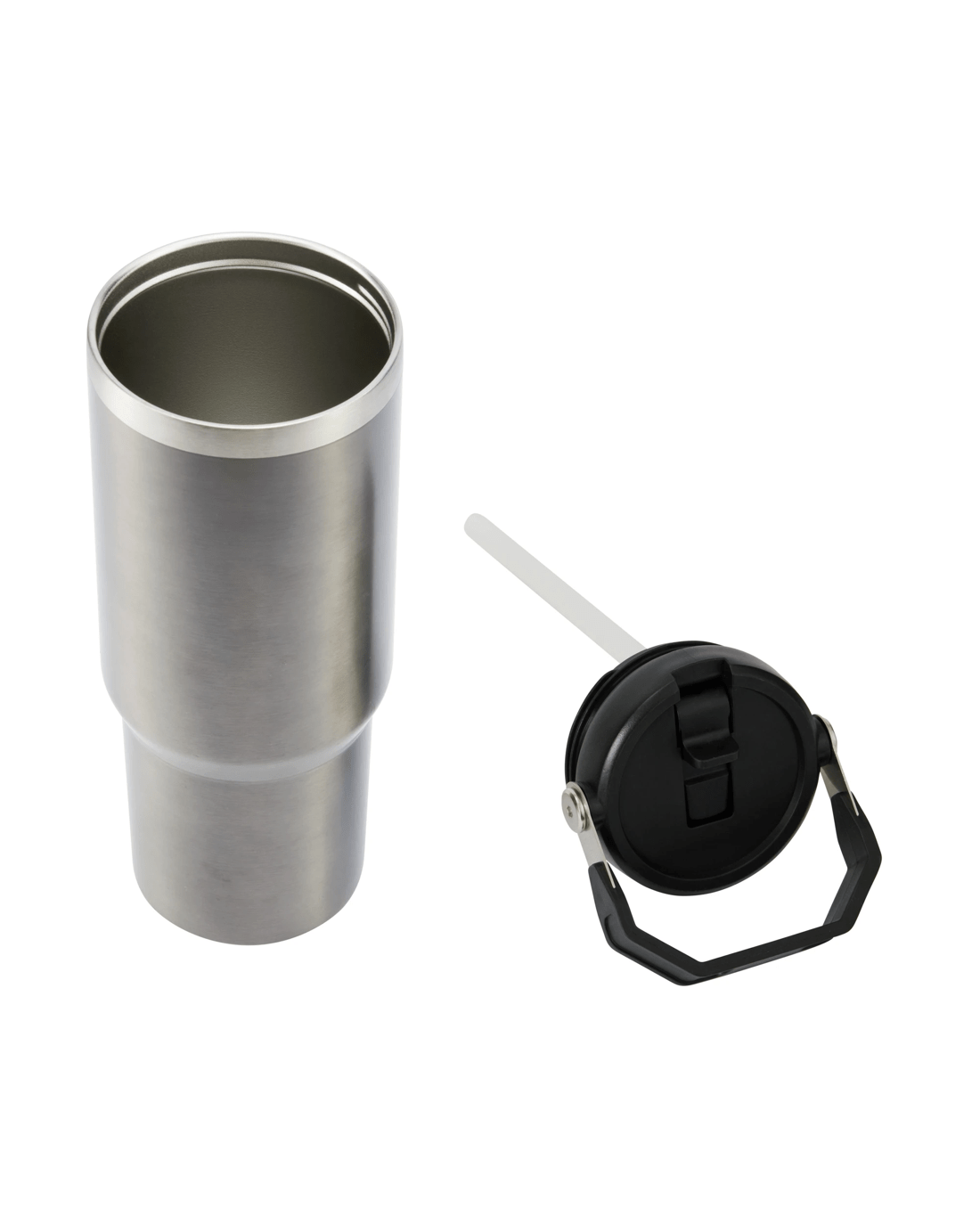 3 840ml Gunmetal Tumbler with Top Handle, 3 of 6
