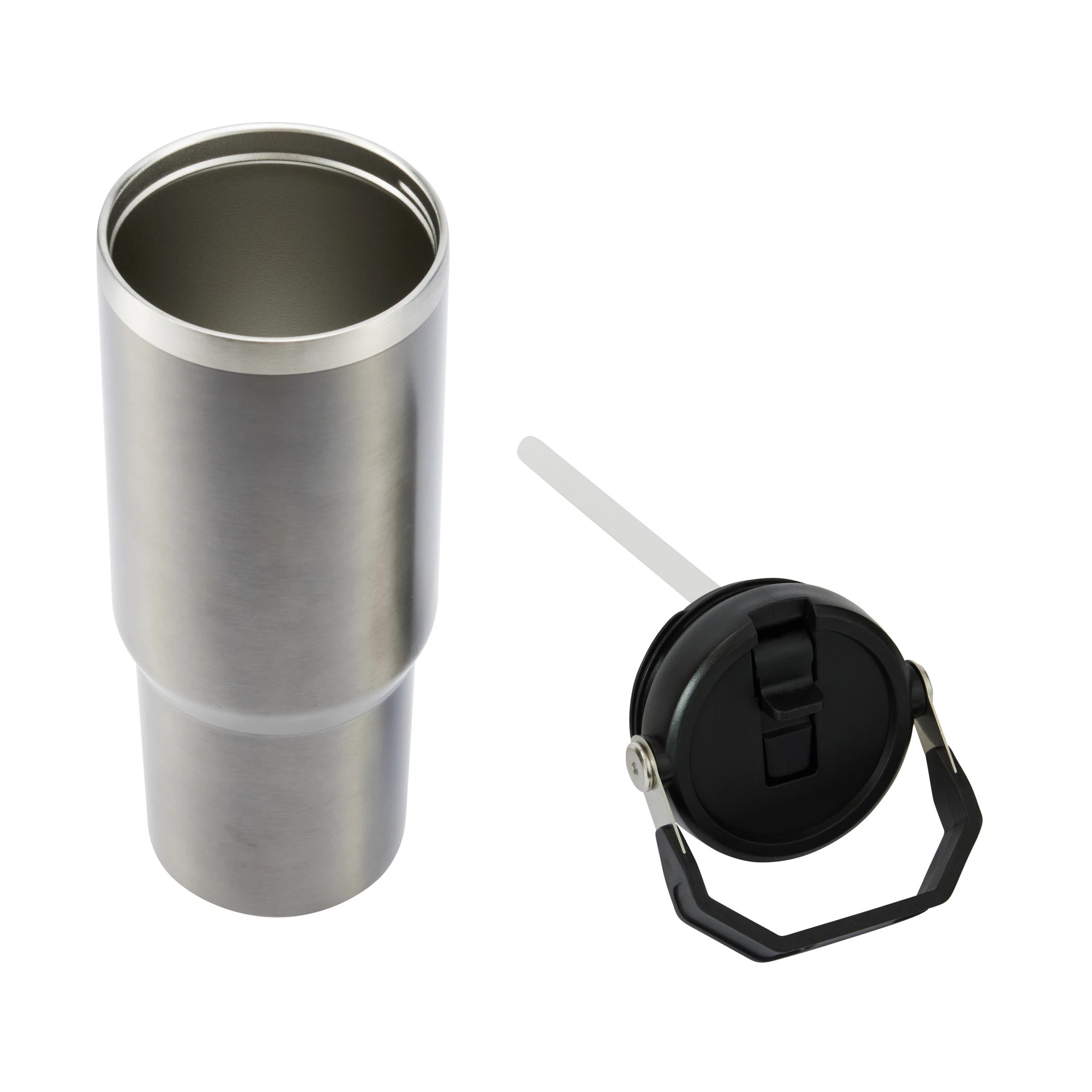 3 840ml Gunmetal Tumbler with Top Handle, 3 of 6