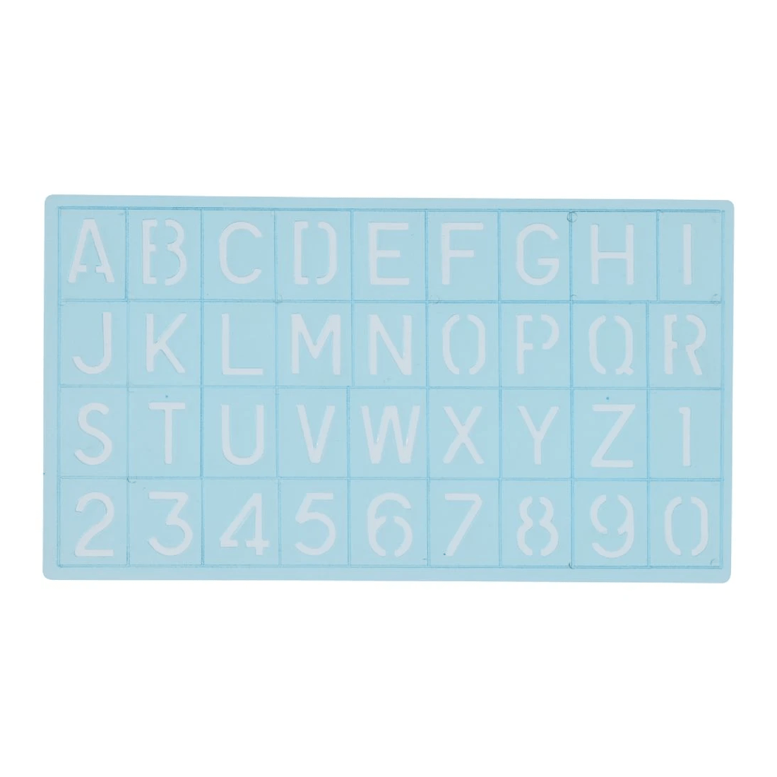 1 Studymate 22mm Lettering Stencil, 1 of 2