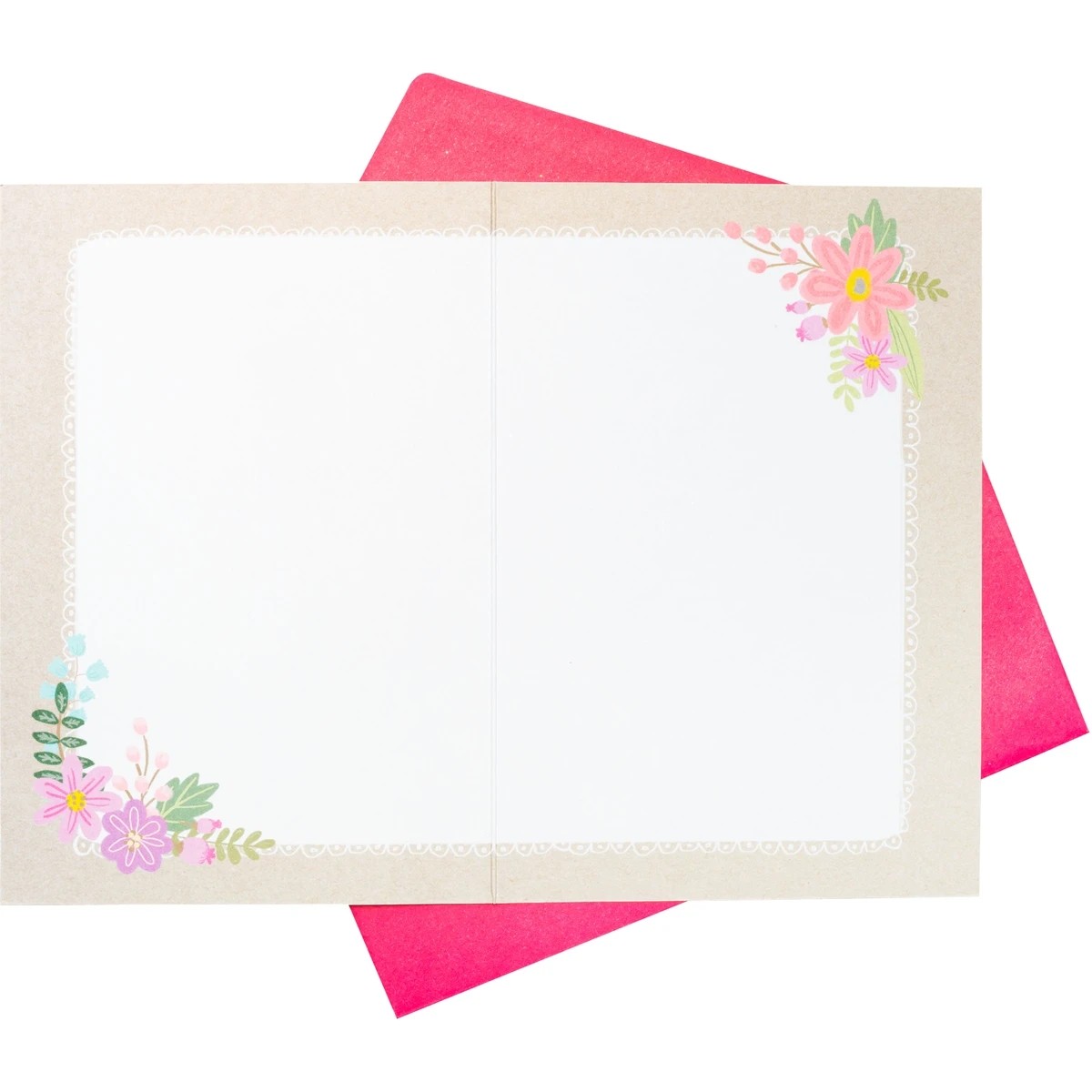 2 Hallmark Birthday Card for Her - Floral Pop-out, 2 of 3