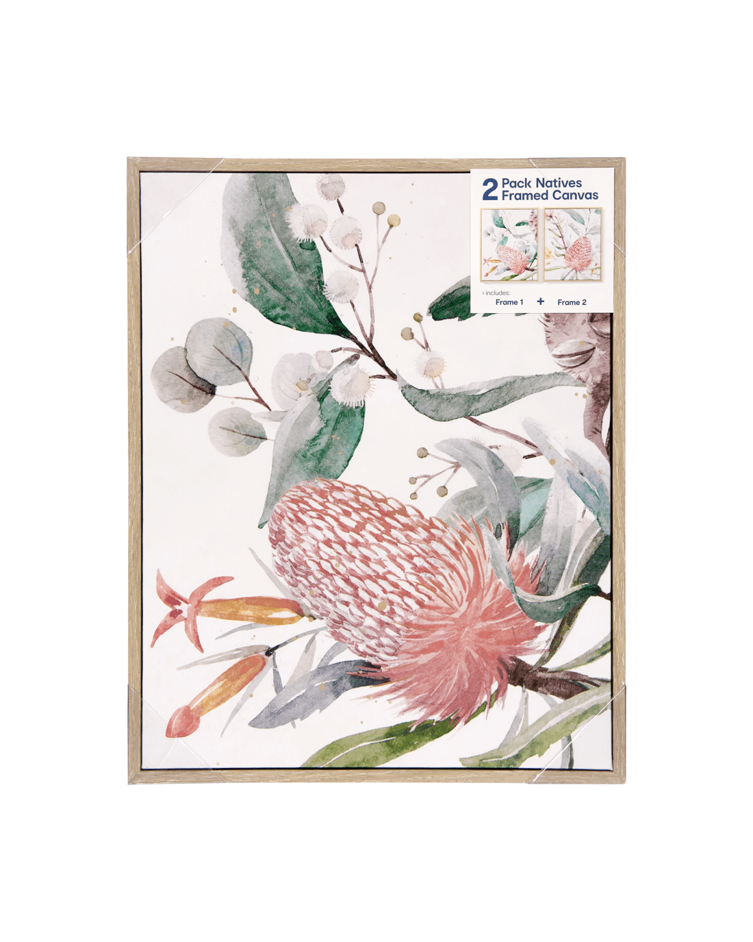 7 2 Pack Natives Framed Canvas, 7 of 7