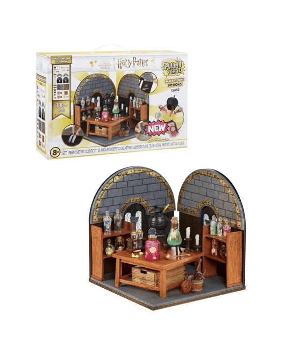 MGA's Miniverse - Make It Mini Harry Potter Potions Class