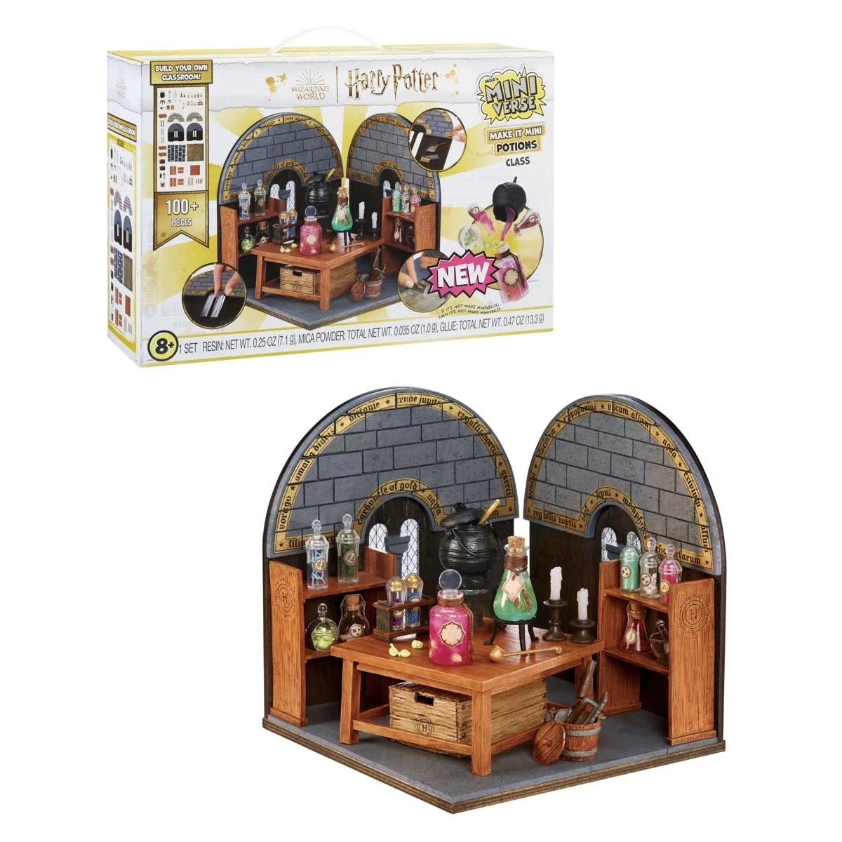 1 MGA's Miniverse - Make It Mini Harry Potter Potions Class, 1 of 6