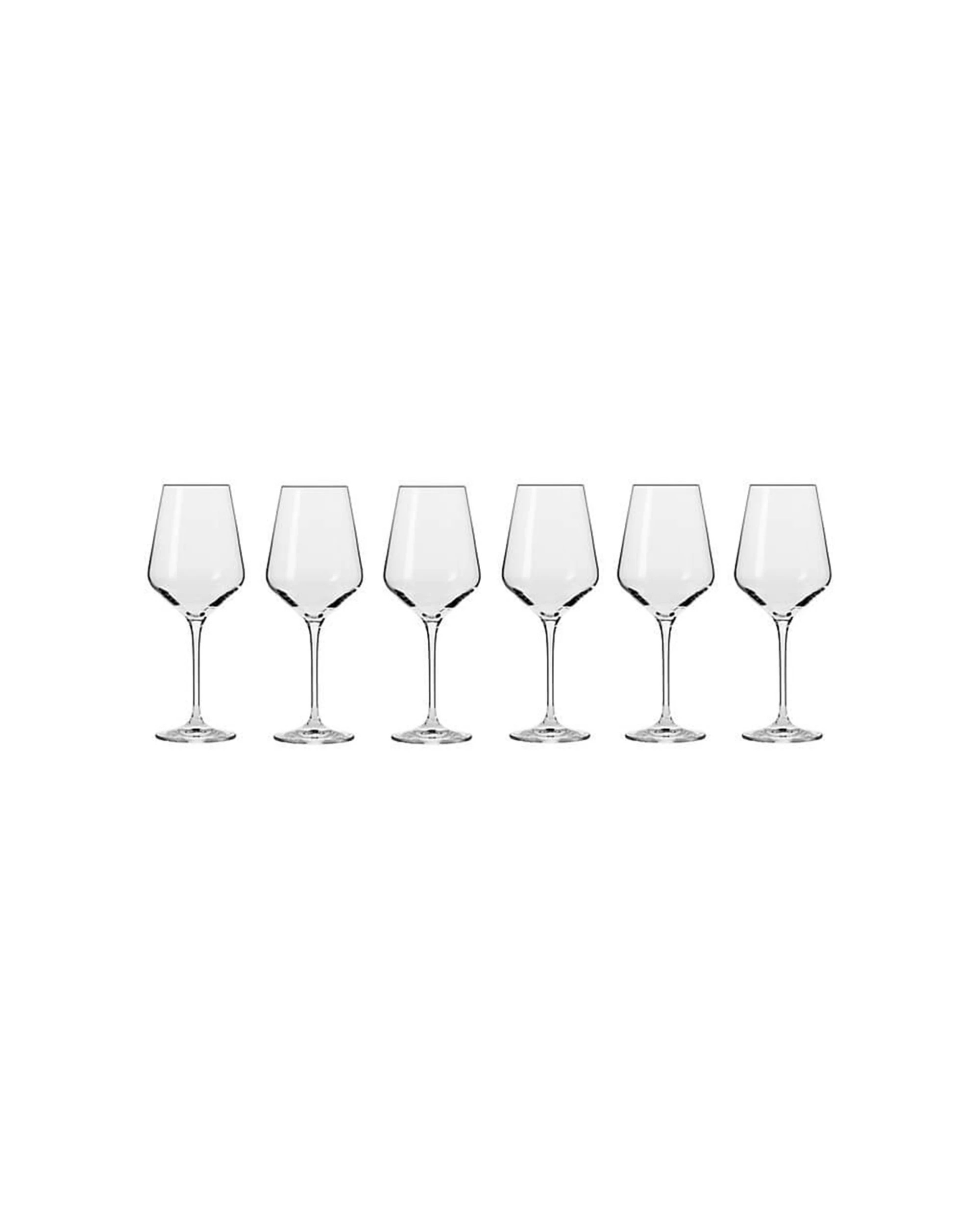 1 Krosno AvantGarde Wine Glass Set, 6 pcs, 390 ml, Made in Poland - Plain, 1 of 2