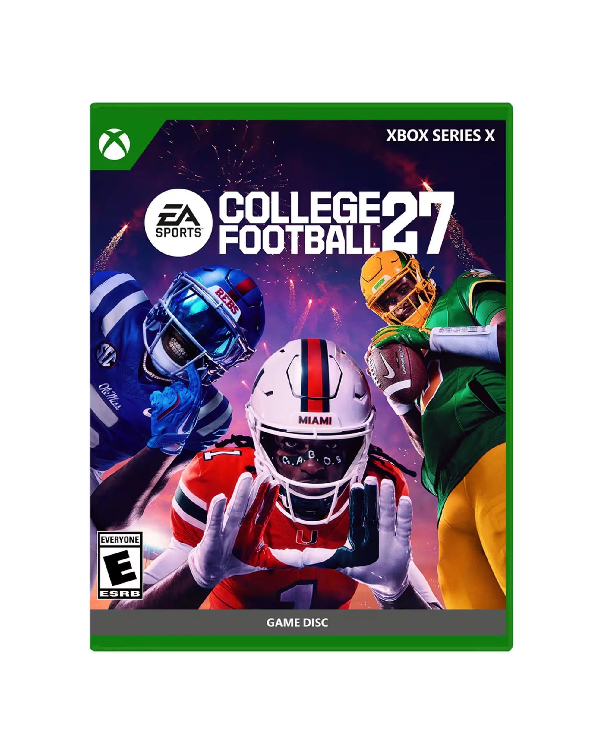1 EA SPORTS College Football 27 - Xbox Series X - U.S Import, 1 of 6