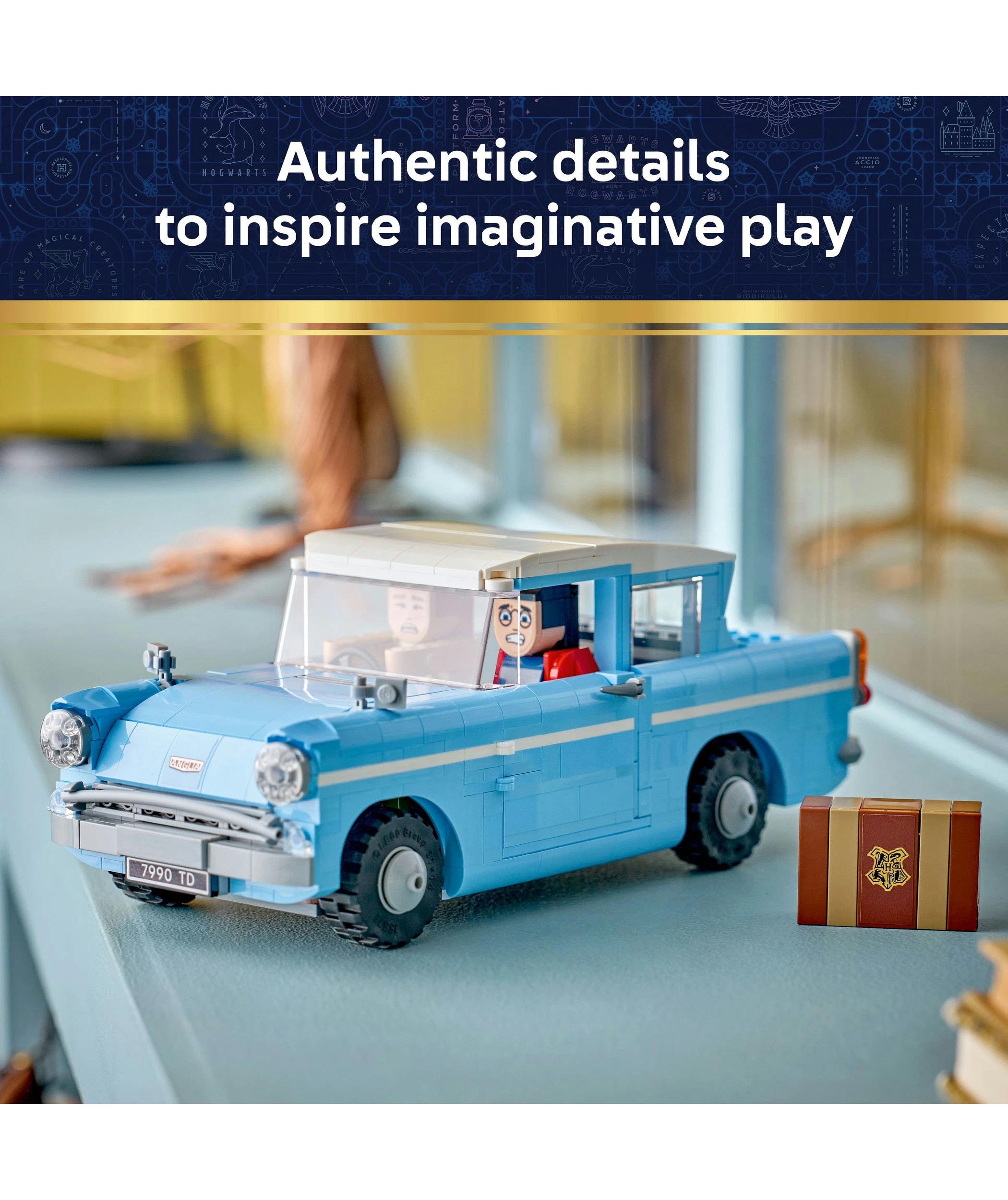 5 LEGO Harry Potter Enchanted Flying Ford Anglia 76470, 5 of 10