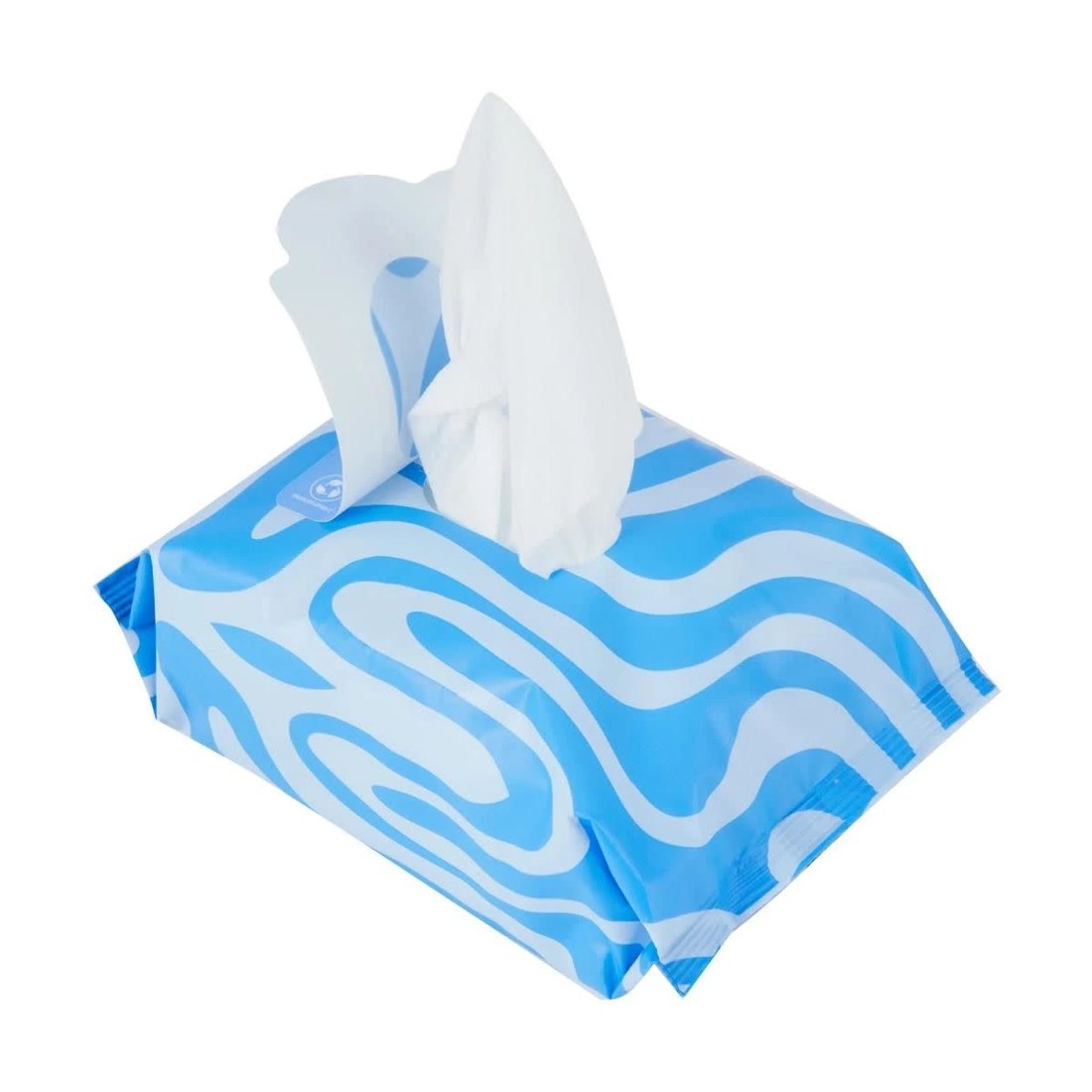 2 OXX Skincare 40 Pack Hydrate Biodegradable Facial Wipes - Vitamin E and Aloe Vera, 2 of 3