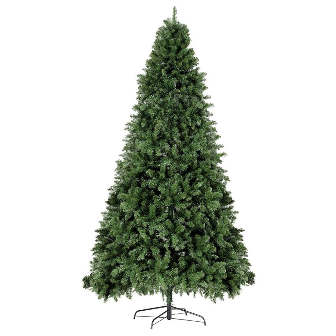 4 Jingle Jollys Christmas Tree 2.7m Led Xmas Tree Party Decorations 2590 Tips Durable Space Saving Modern Decor - Green, 4 of 7