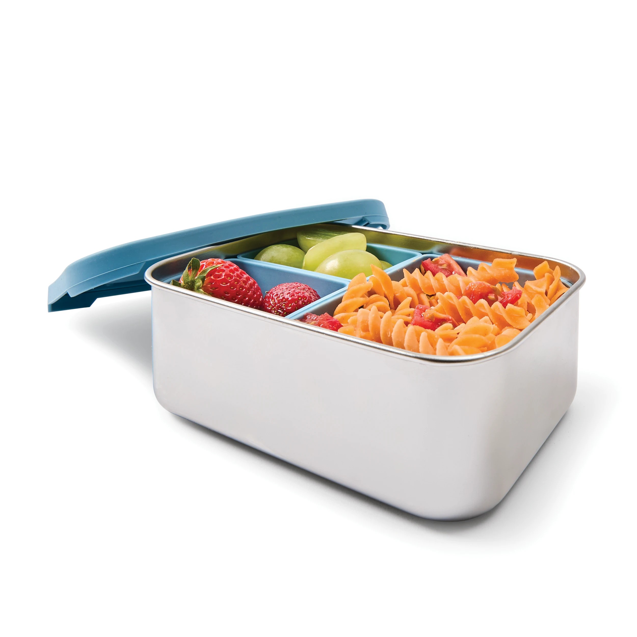 1 Stainless Steel and Silicone Snack Box - Assorted, 1 of 10