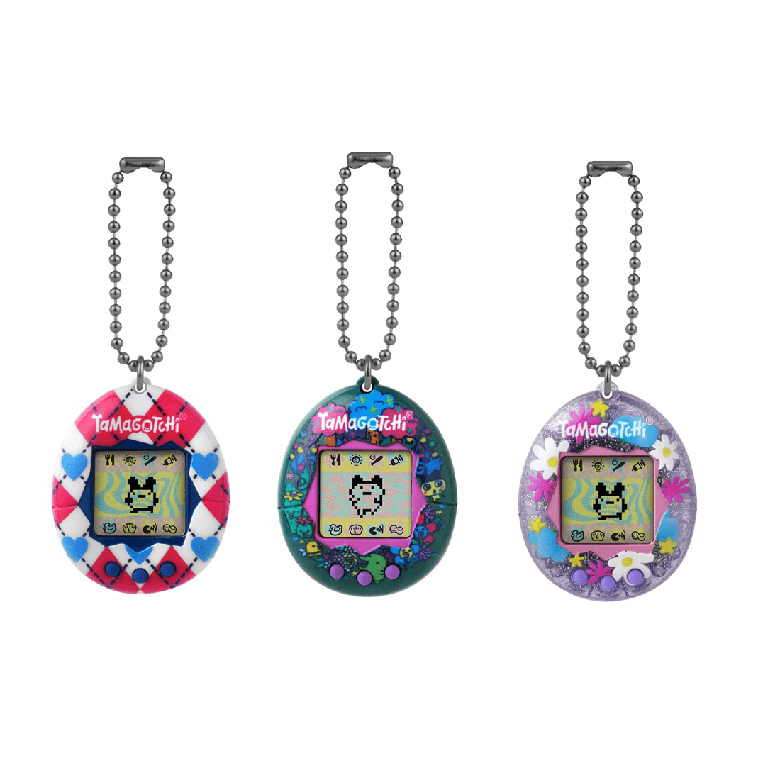 1 Tamagotchi The Original Virtual Reality Pet - Assorted, 1 of 7