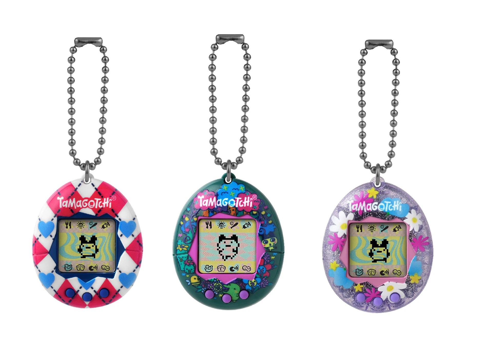 1 Tamagotchi The Original Virtual Reality Pet - Assorted, 1 of 7