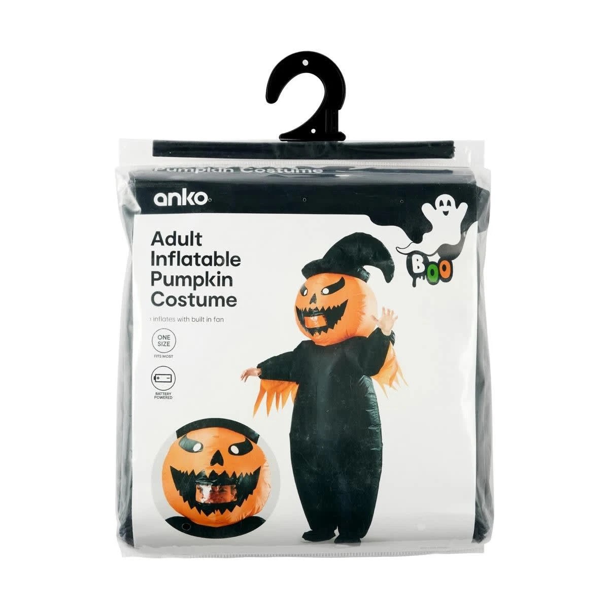 9 Adult Inflatable Pumpkin Costume, 9 of 10