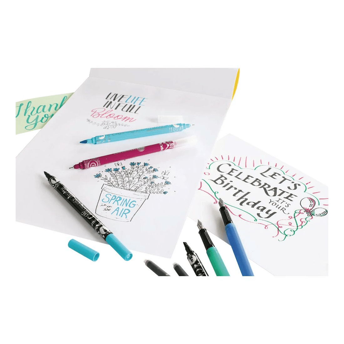 4 Manuscript Calligraphy Compendium Set 29 Piece, 4 of 6