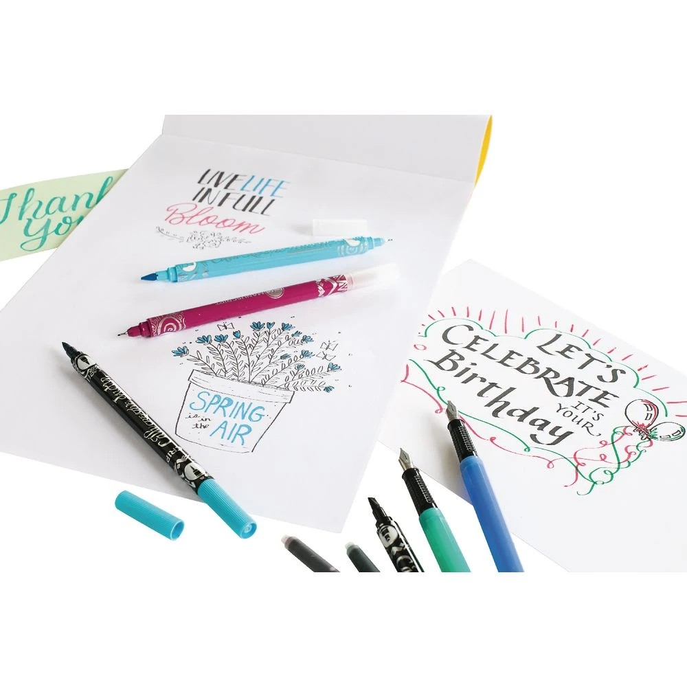 4 Manuscript Calligraphy Compendium Set 29 Piece, 4 of 6