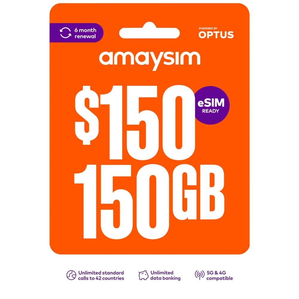 1 Amaysim $150 Starter Pack, 1 of 1