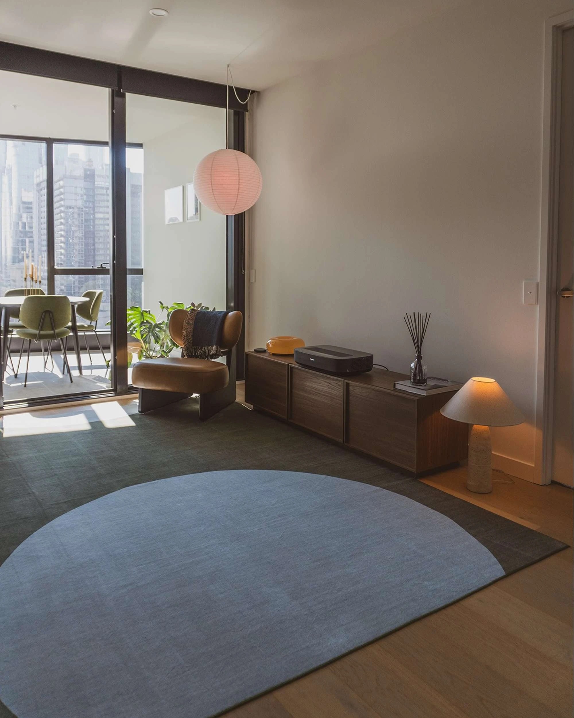 9 Loopsie Marcado Printed & Washable Rug-370cm x 270cm - Green, 9 of 9