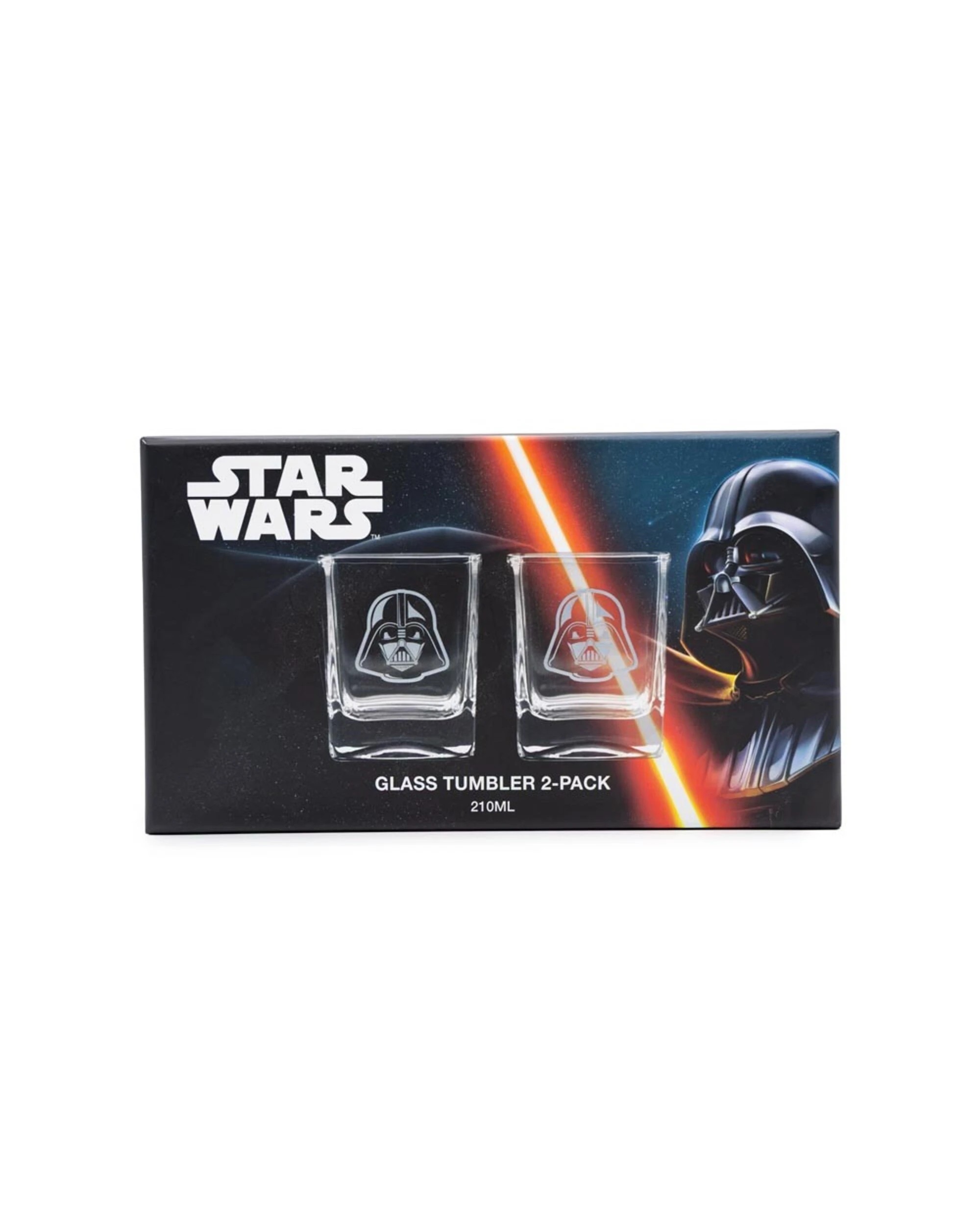 2 Star Wars - Darth Vader Premium Glass 2-Pack - Clear, 2 of 3