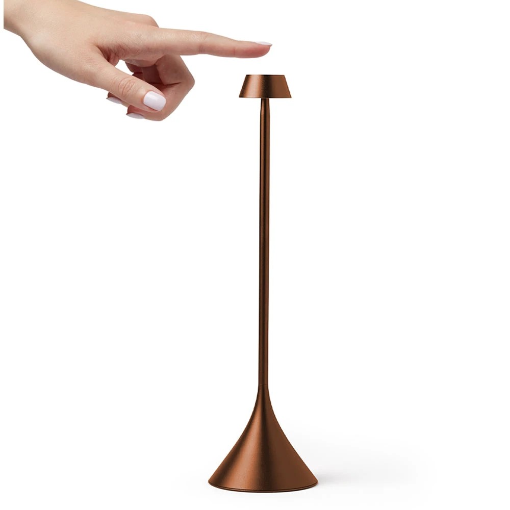 2 Lexon Steli Shade Infinitely Pairable Table Lamp - Bronze - Bronze, 2 of 6