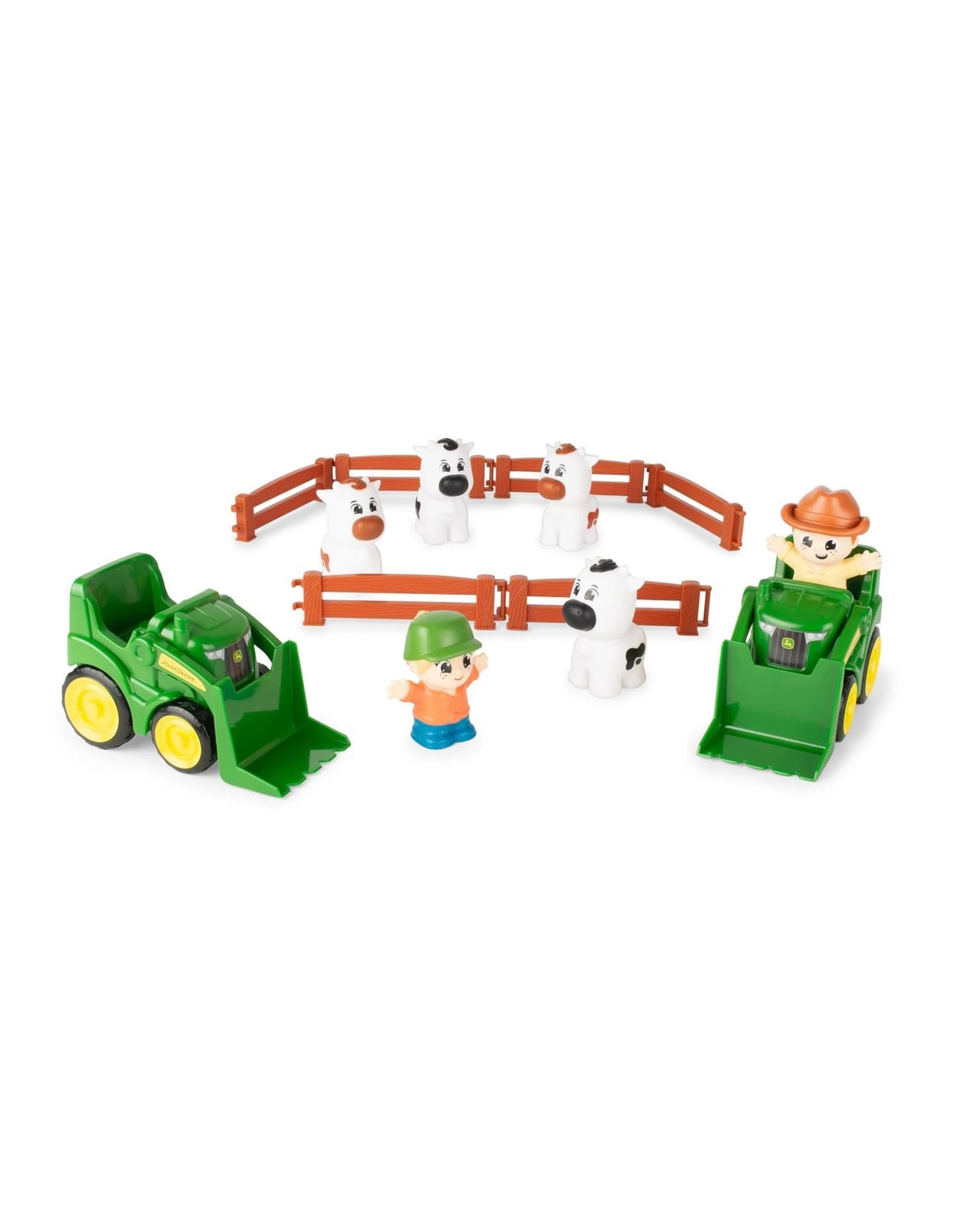 2 John Deere The Cows are Out Playset, 2 of 9