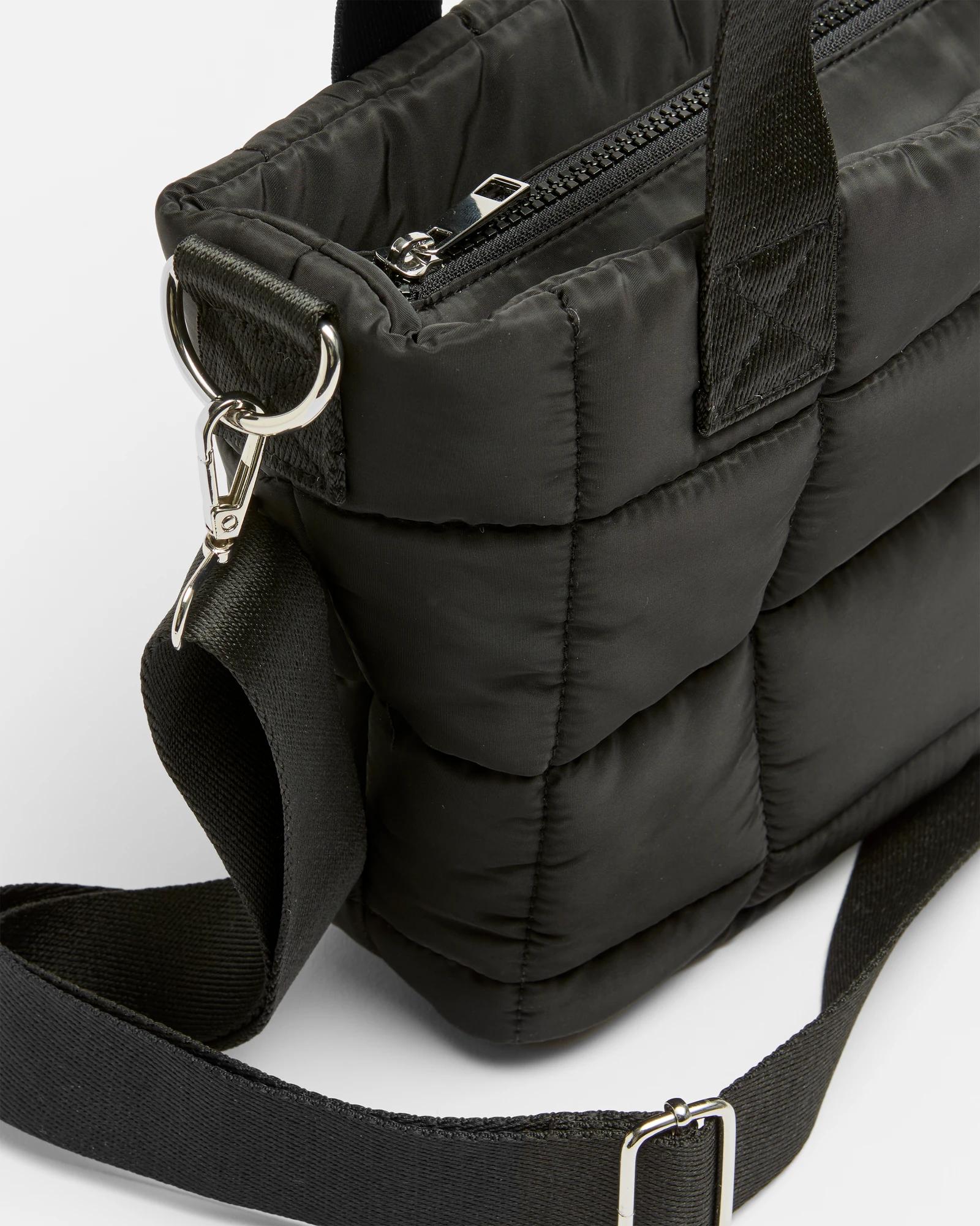 2 Target Casual Quilted Mini Tote Bag BLACK, 2 of 2