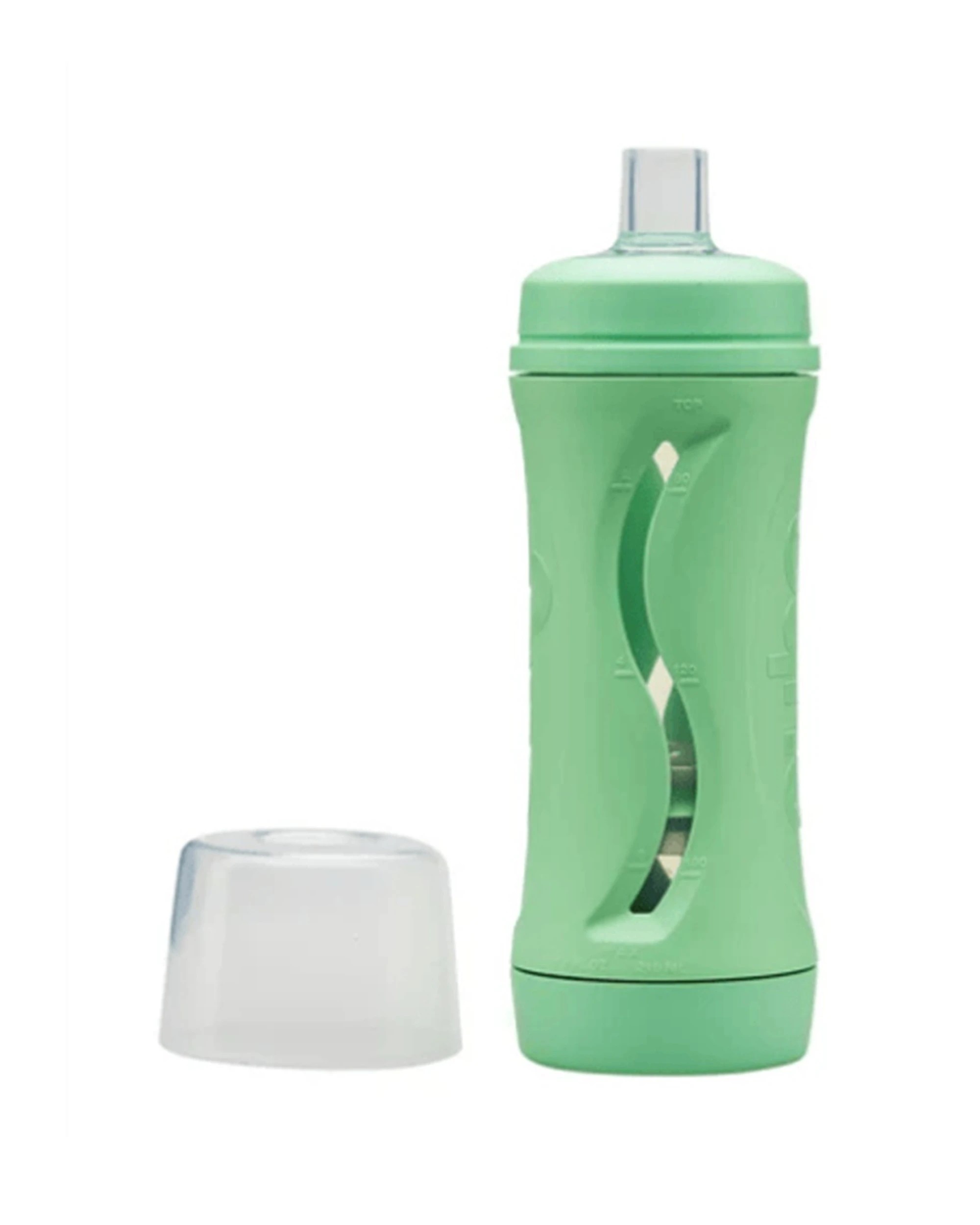 1 Subo The Food Bottle Self Feeding For Babies First Soft Foods Mint - Green, 1 of 1