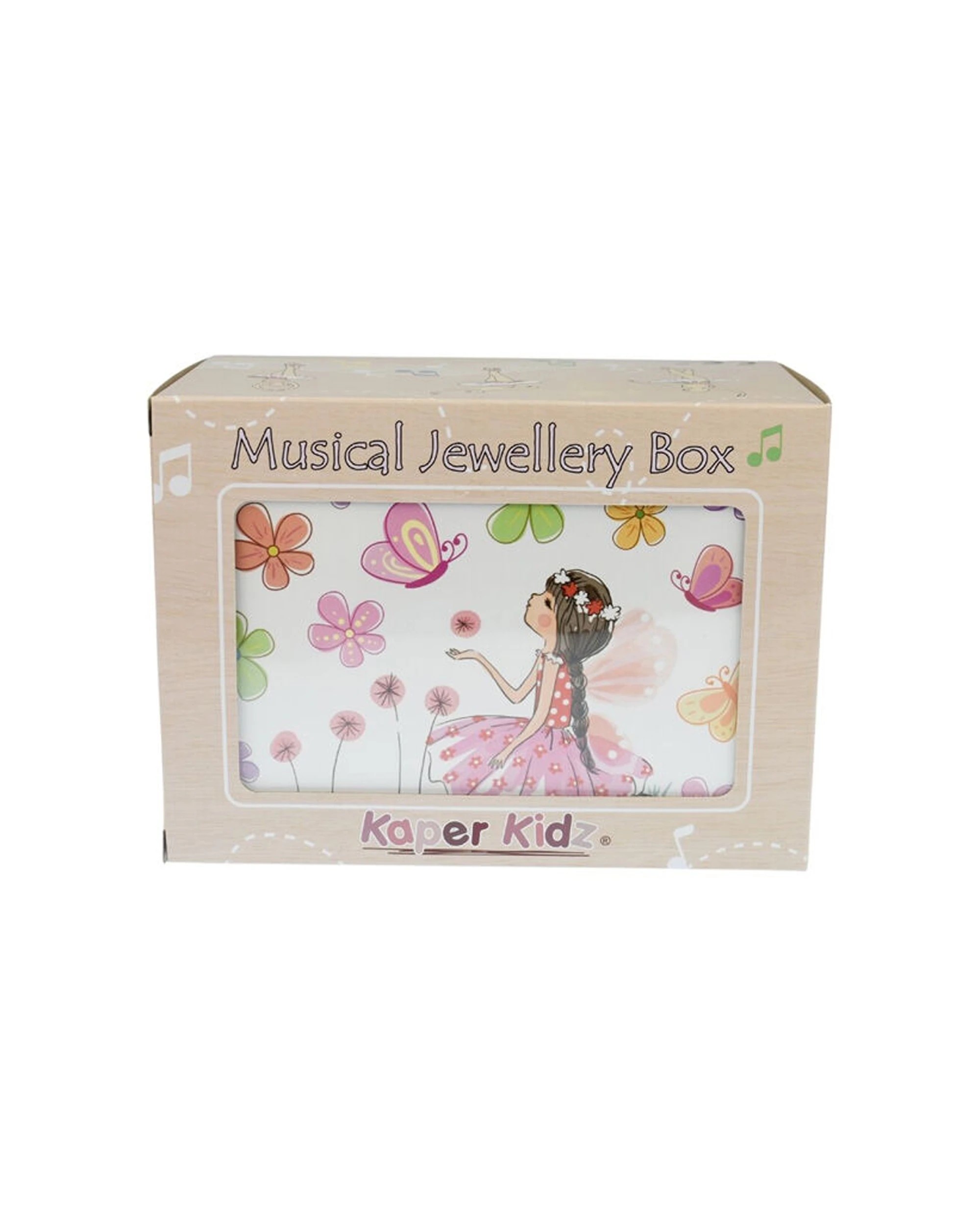 8 Kaper Kidz Daisy Belle Serenade Heirloom Music Box Kids Toy - Multi, 8 of 8