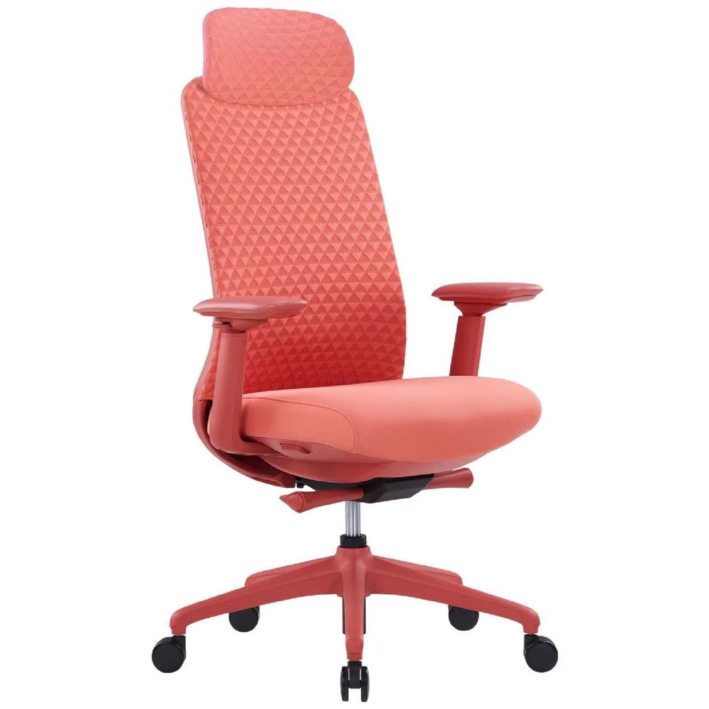 1 Pago Eris Ergonomic Office Chair Red Ergonomic Chairs and Desk Chairs, 1 of 9
