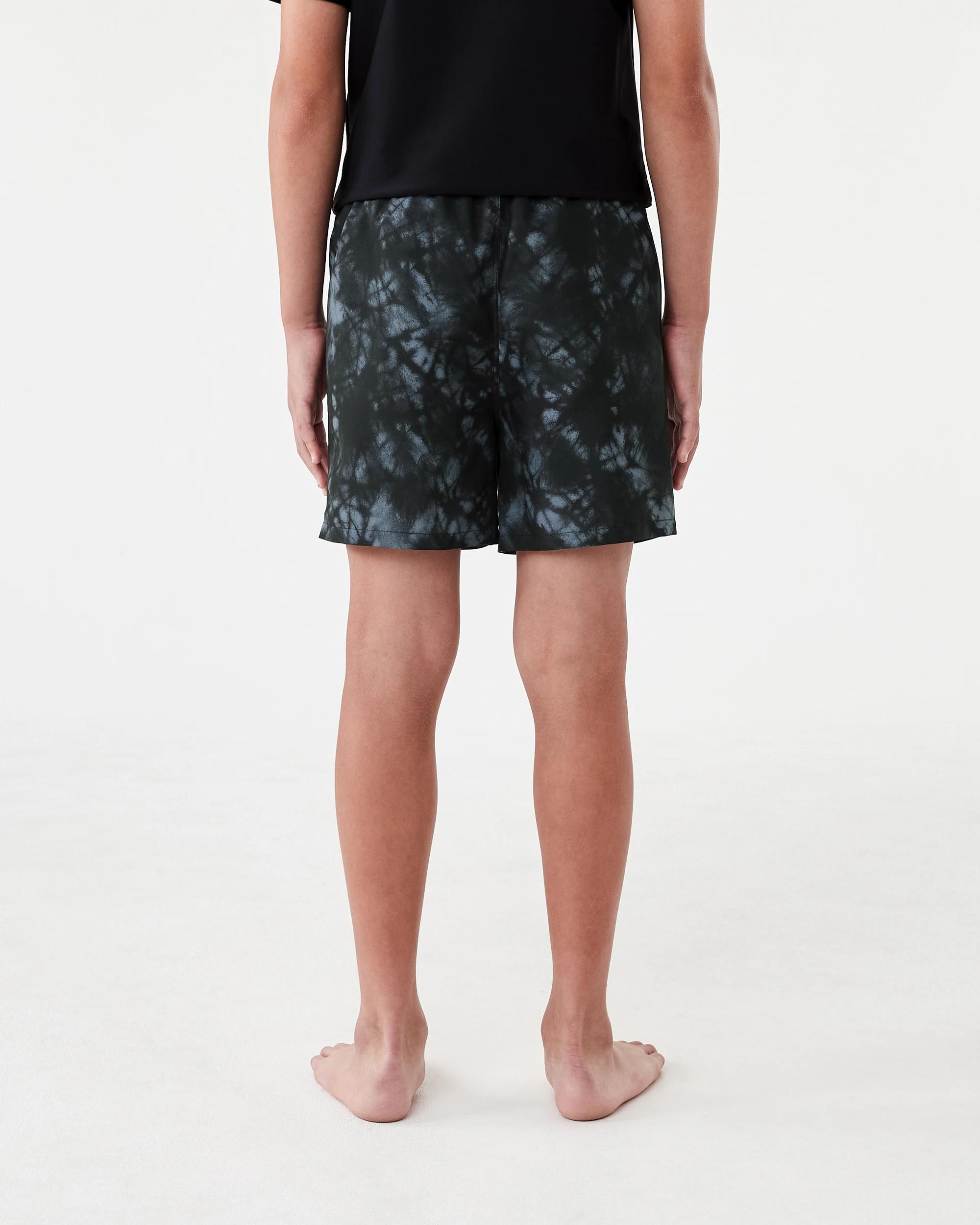 2 Print Swim Shorts GEO WAVE OMBRE DARK MAGNET, 2 of 5