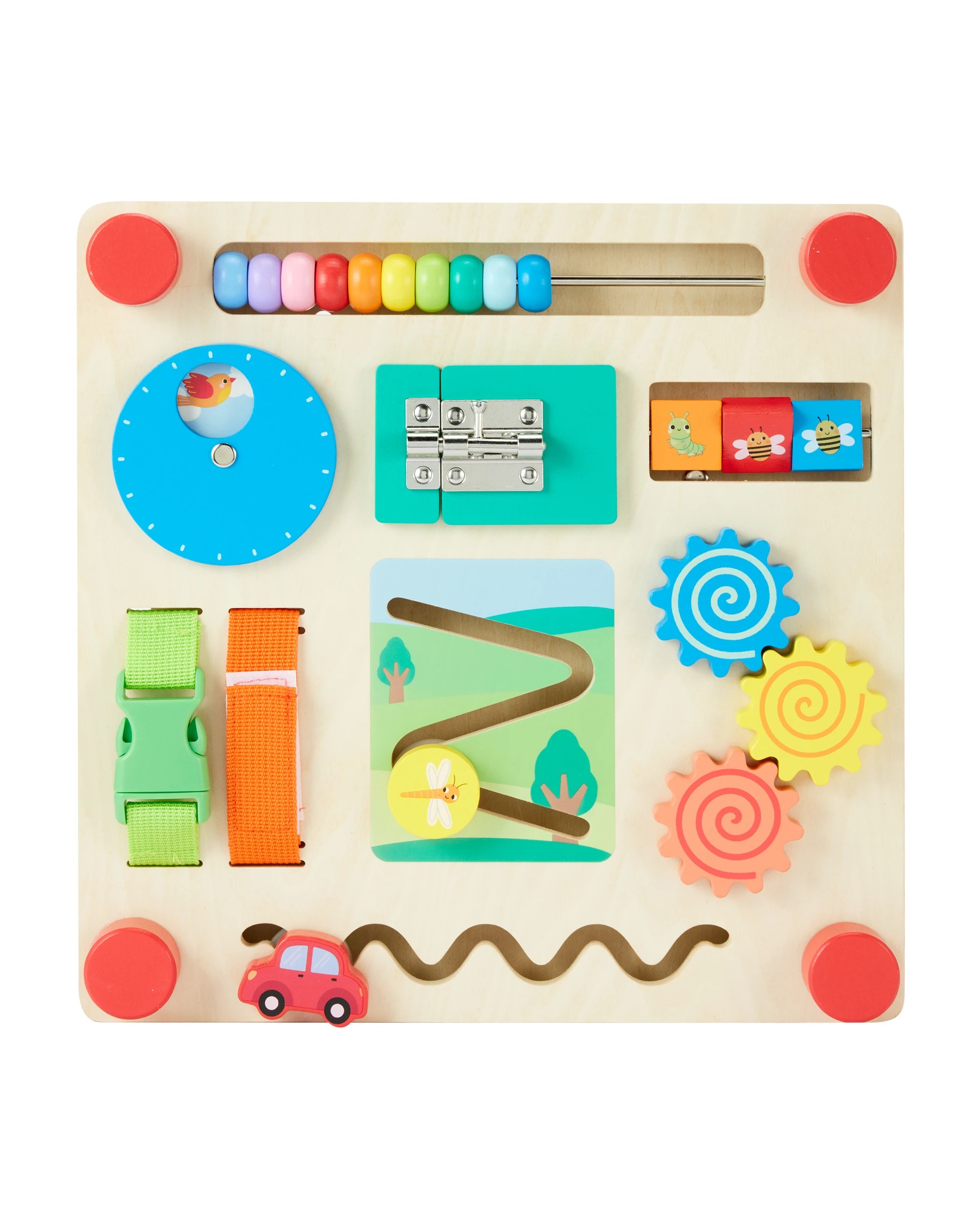 2 Wooden Busy Board Bench, 2 of 7
