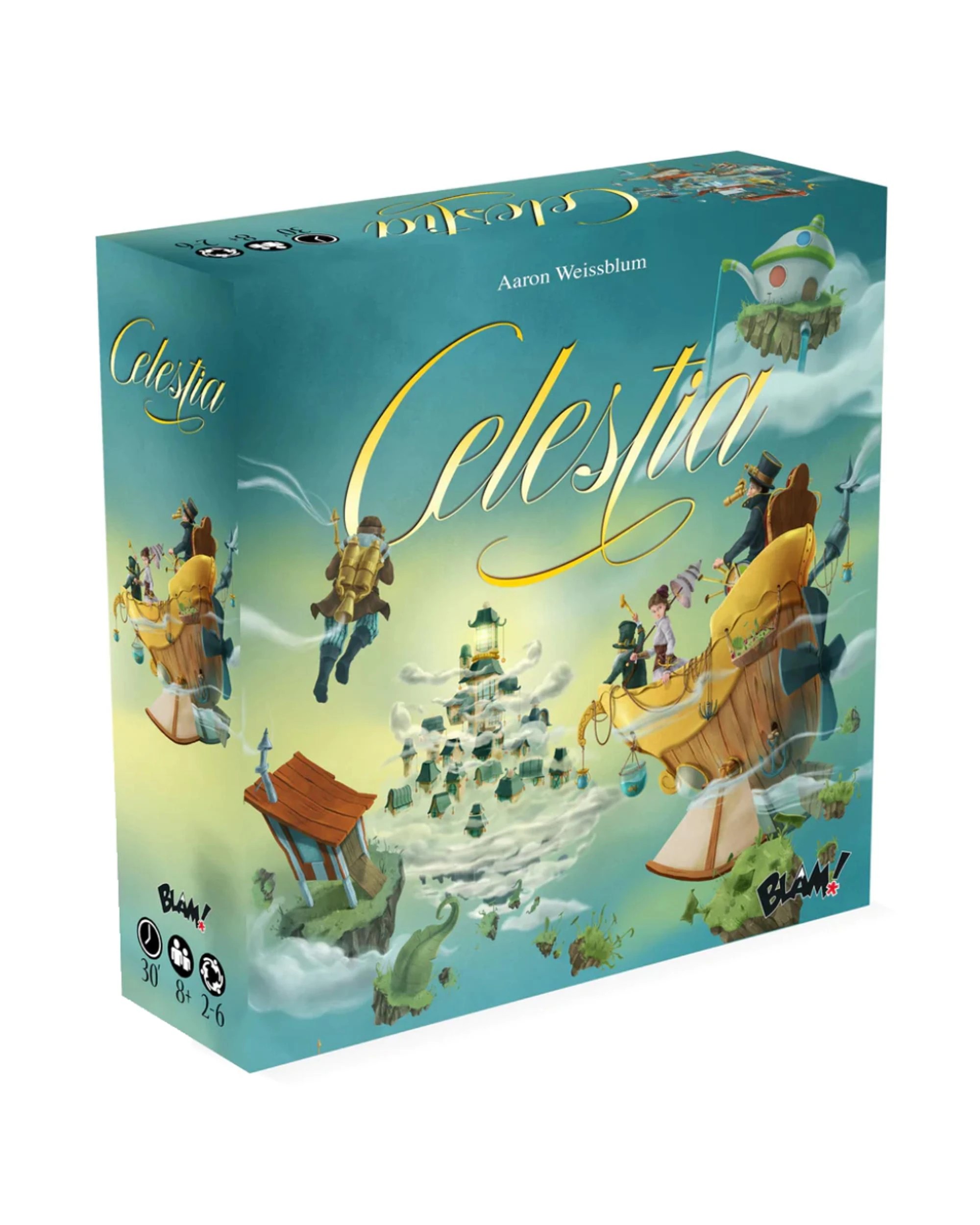 1 Celestia Board Game, 1 of 2