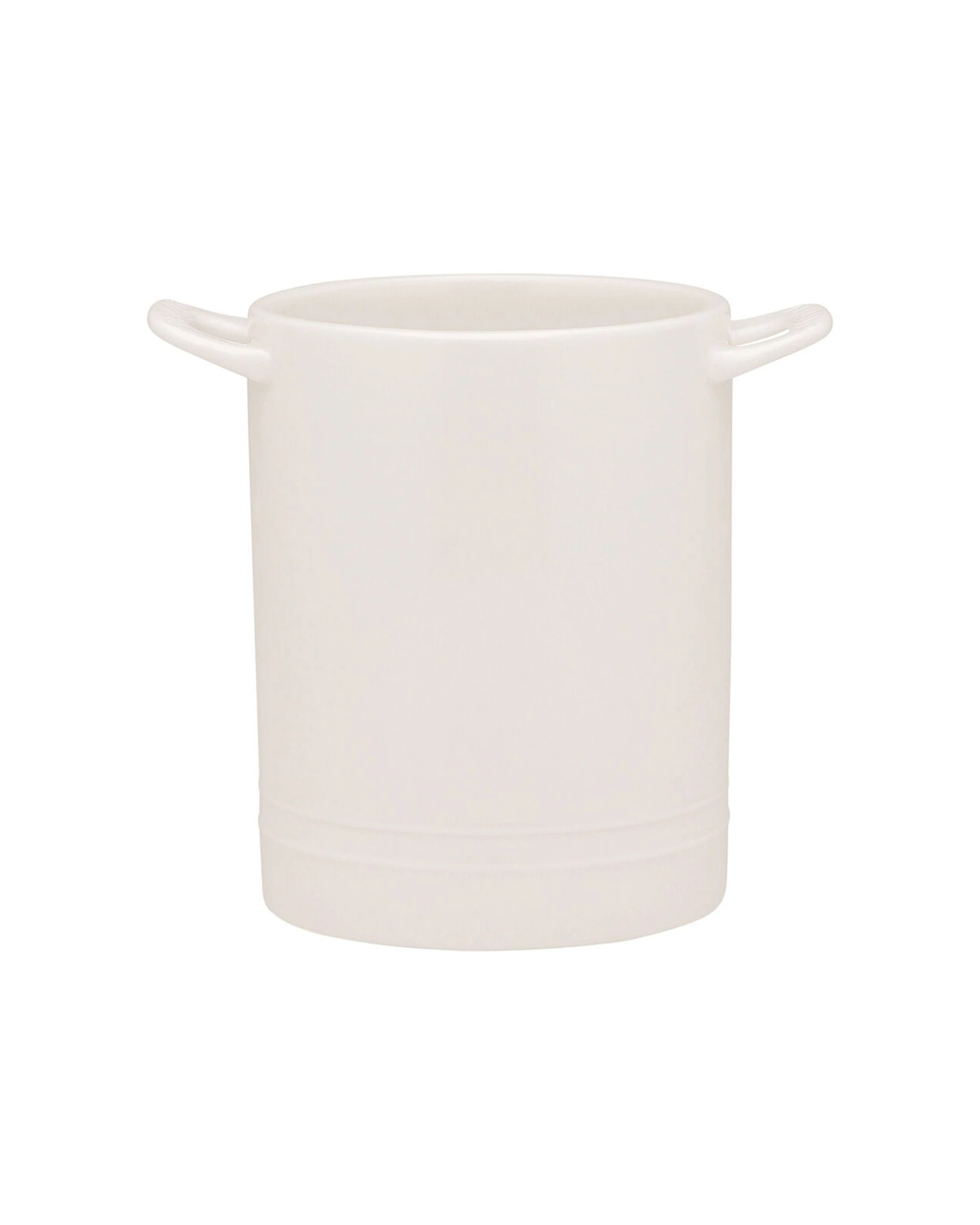 1 Ecology Signature Porcelain Kitchen Utensil Holder Porcelain 16.5cm - White, 1 of 1