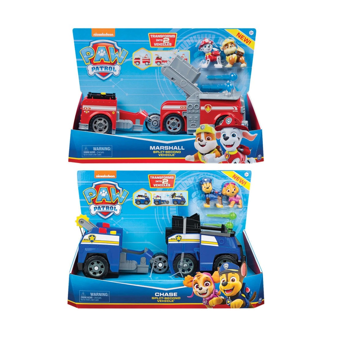 1 PW Patrol Split Second Vehicle Set - Assorted, 1 of 8