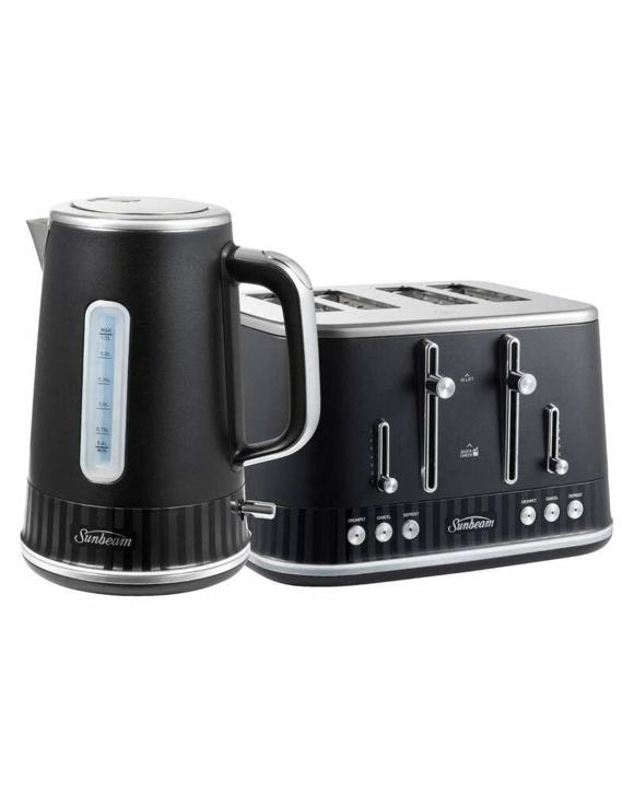 Sunbeam French Riviera Collection Breakfast Pack-Up - Black
