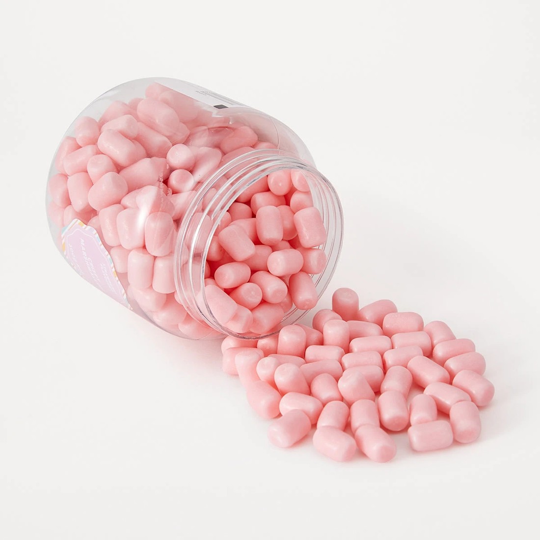 4 Strawberry Flavoured Crispy Marshmallow 300g, 4 of 8