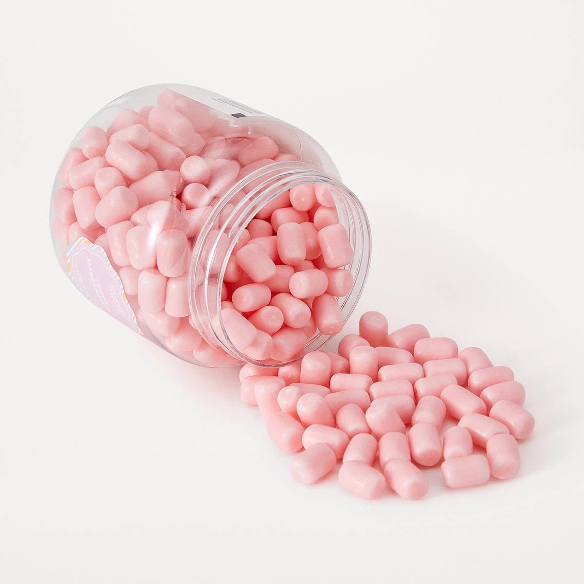 4 Strawberry Flavoured Crispy Marshmallow 300g, 4 of 8
