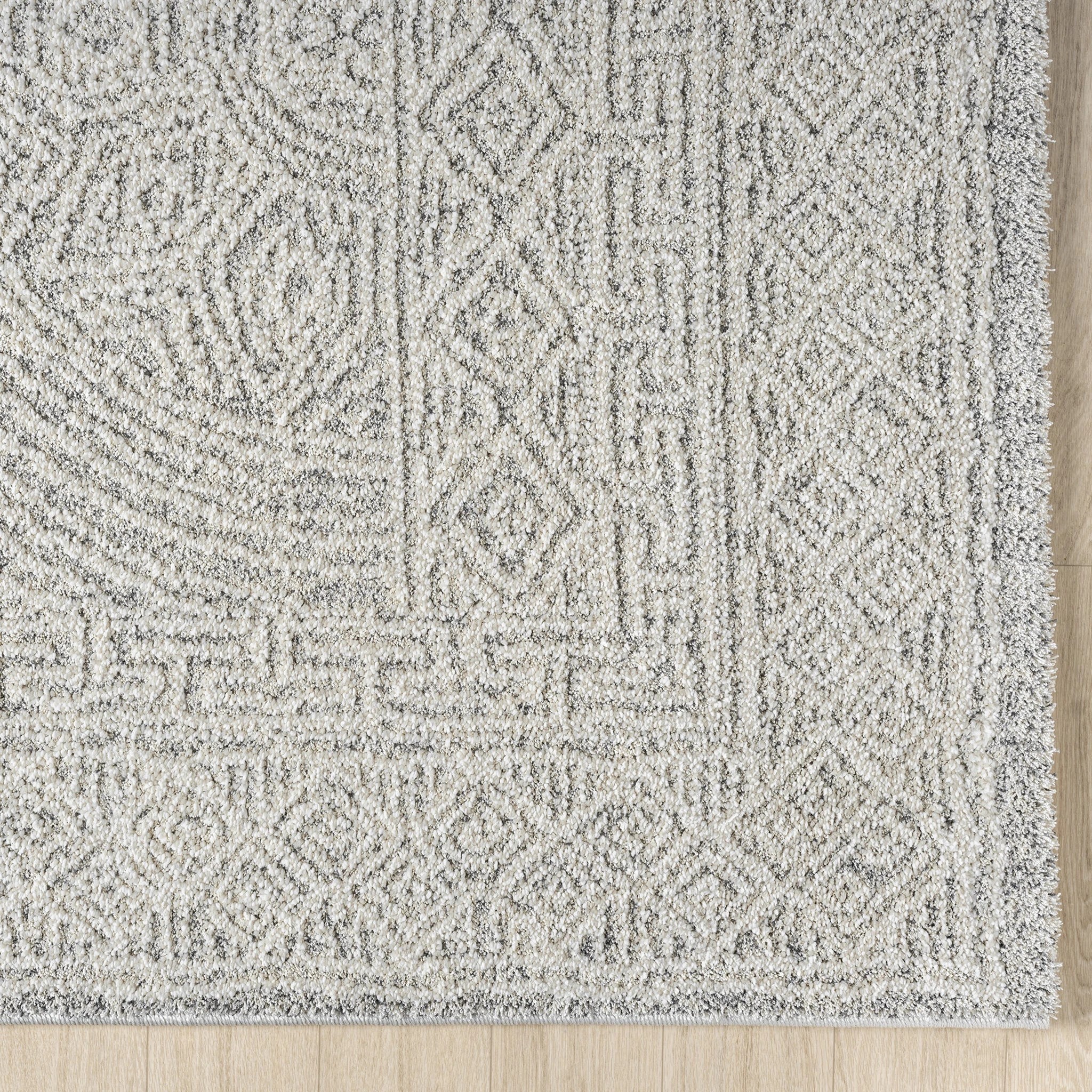 5 La Grace Home Galvin Premium Rug - 120x170cm - Stone, 5 of 10