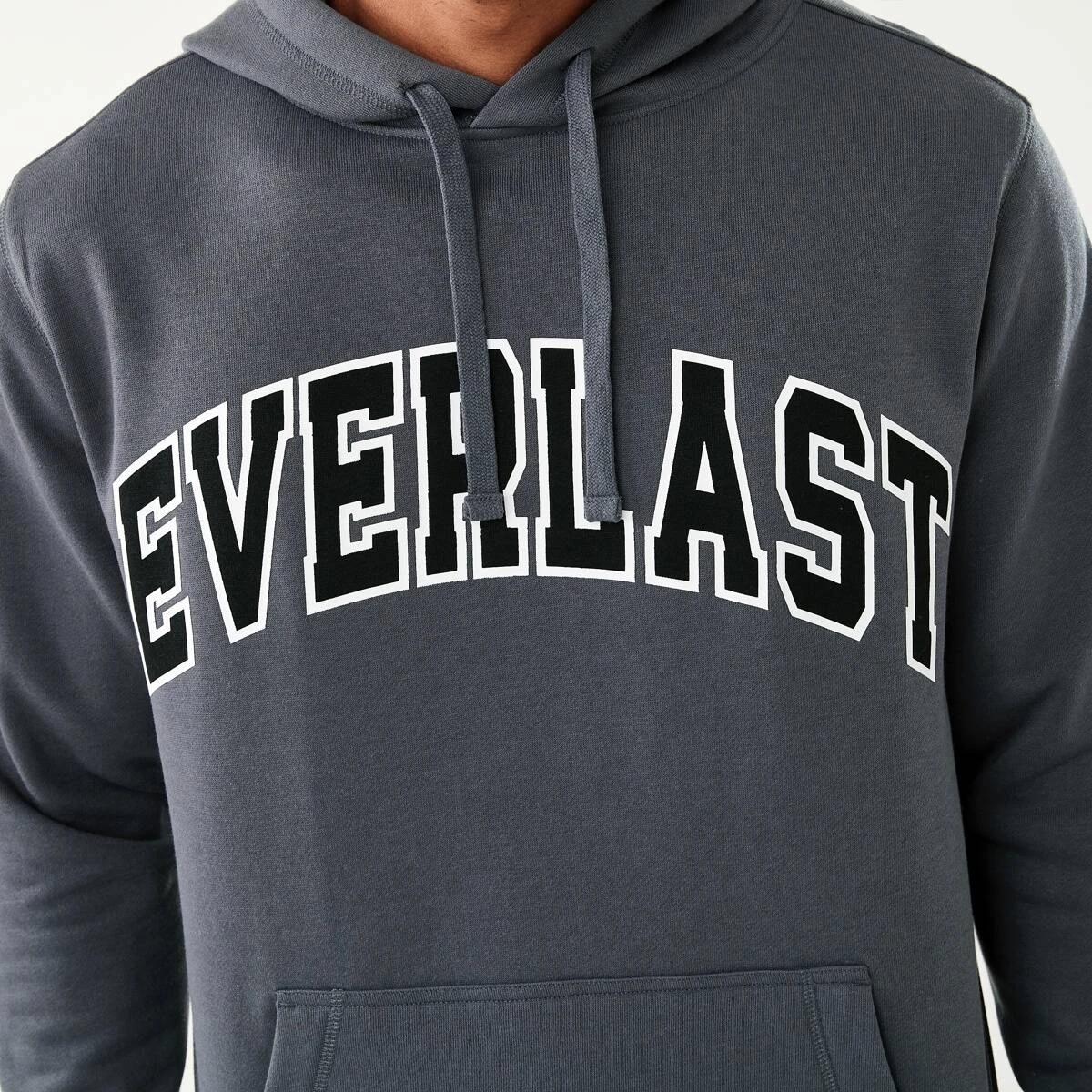 5 Everlast Mens Classic Sport Hoodie EVER CLASSIC ASH GREY, 5 of 7