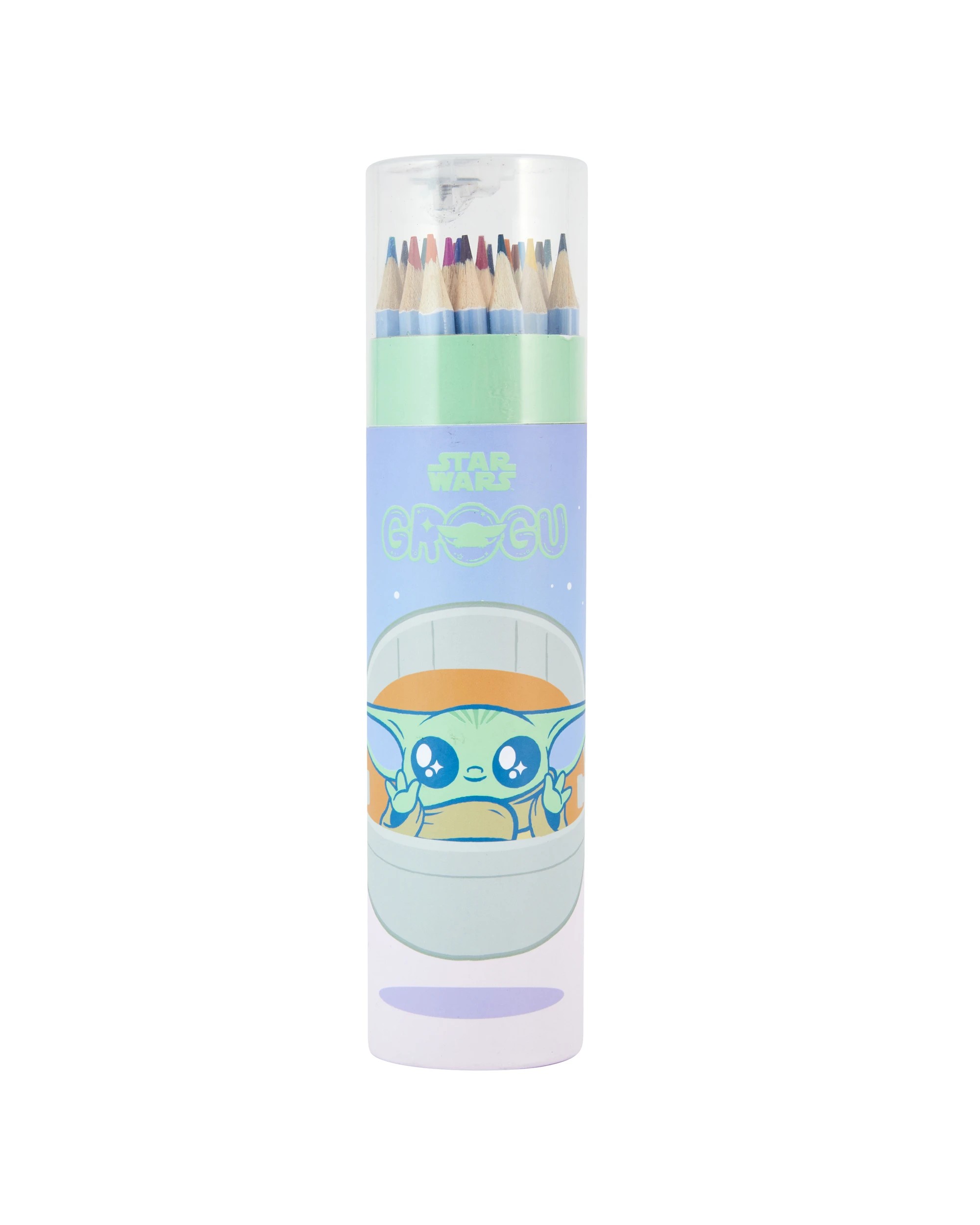 1 24 Pack Star Wars Grogu Pencils, 1 of 6