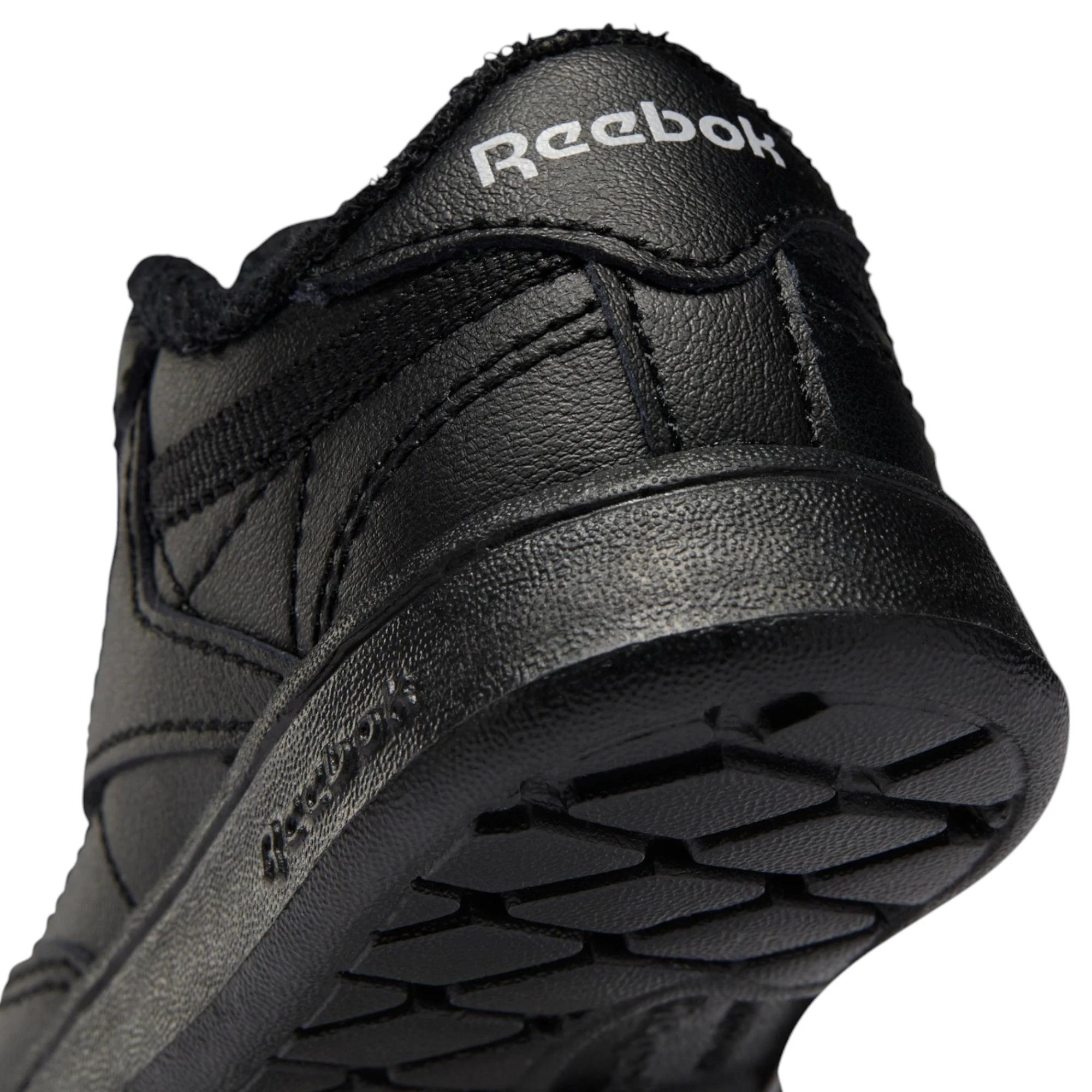 6 Reebok Unisex Toddler Club C Triple Casual Shoes BLACK, 6 of 8
