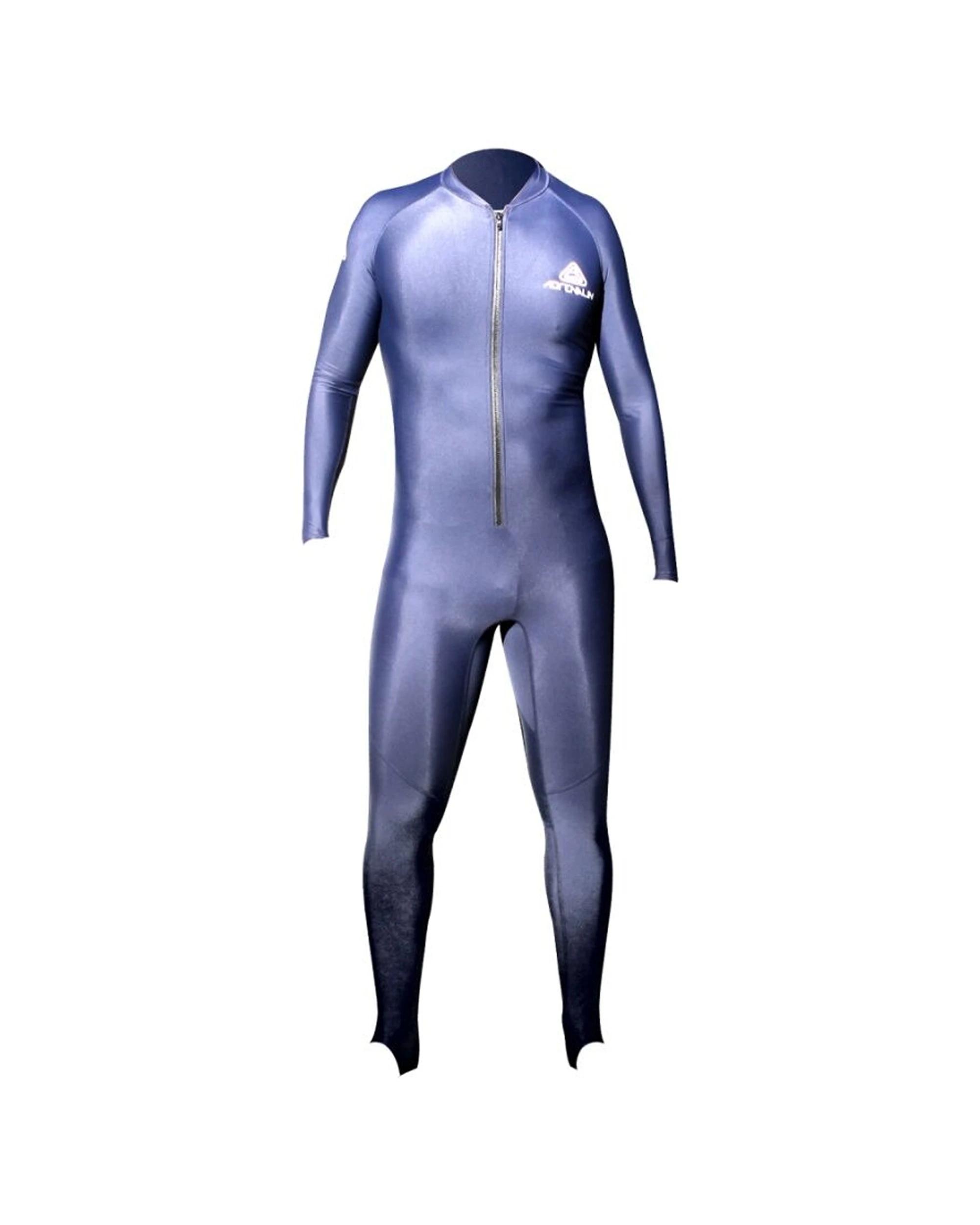 1 Adrenalin Full Lycra Stinger Dive Suit String Protection BLUE, 1 of 5
