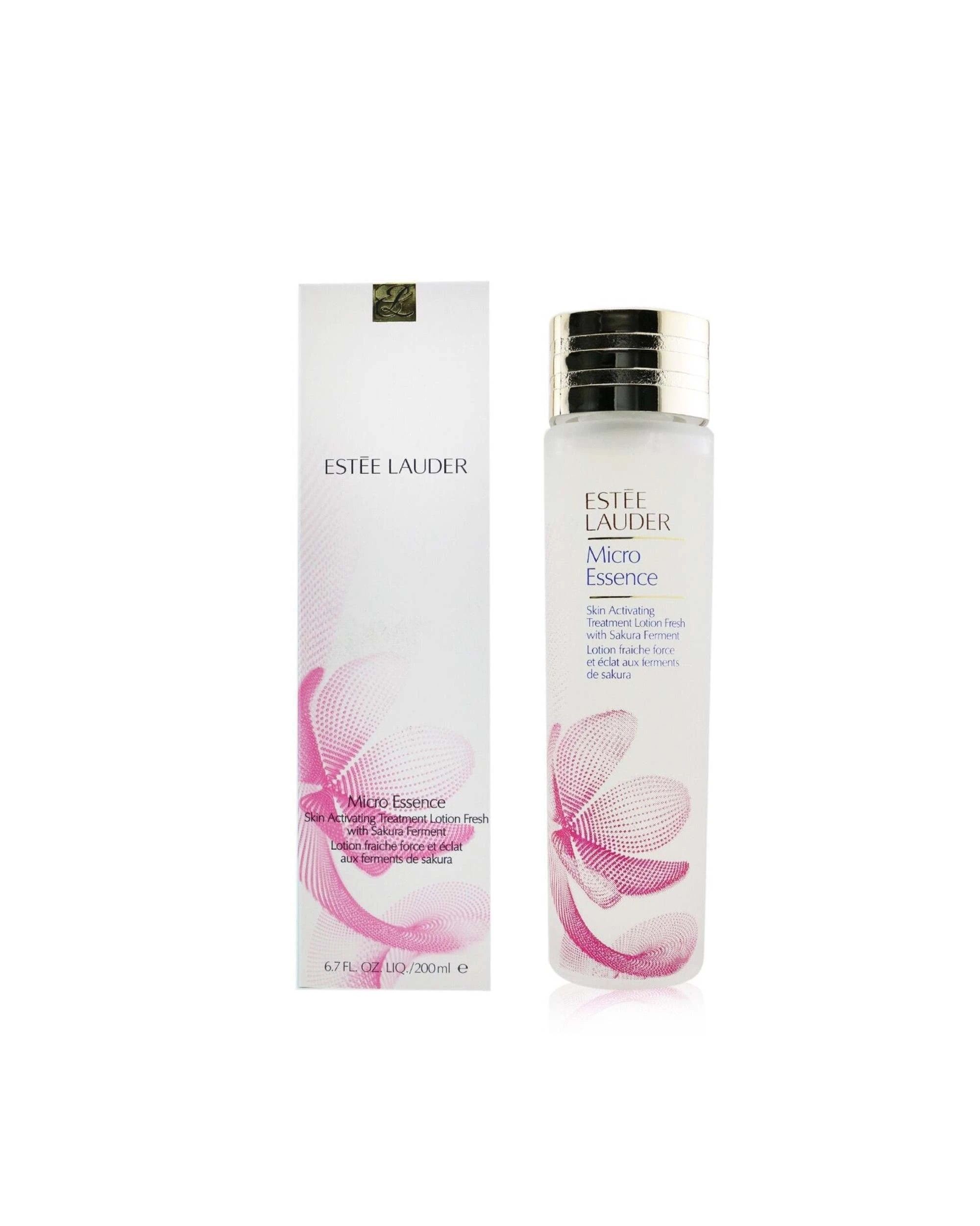 2 Estee Lauder Micro Essence Skin Activating Treatment Lotion Fresh with Sakura Ferment  200ml/6.7oz, 2 of 4