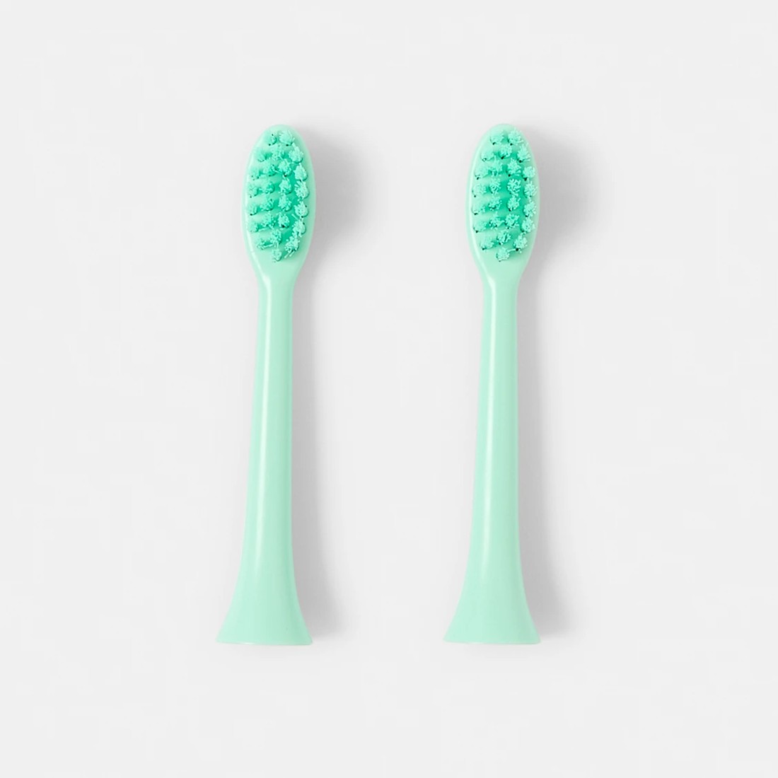 2 OXX Bodycare 2 Pack Electric Toothbrush Replacement Heads - Green, 2 of 5