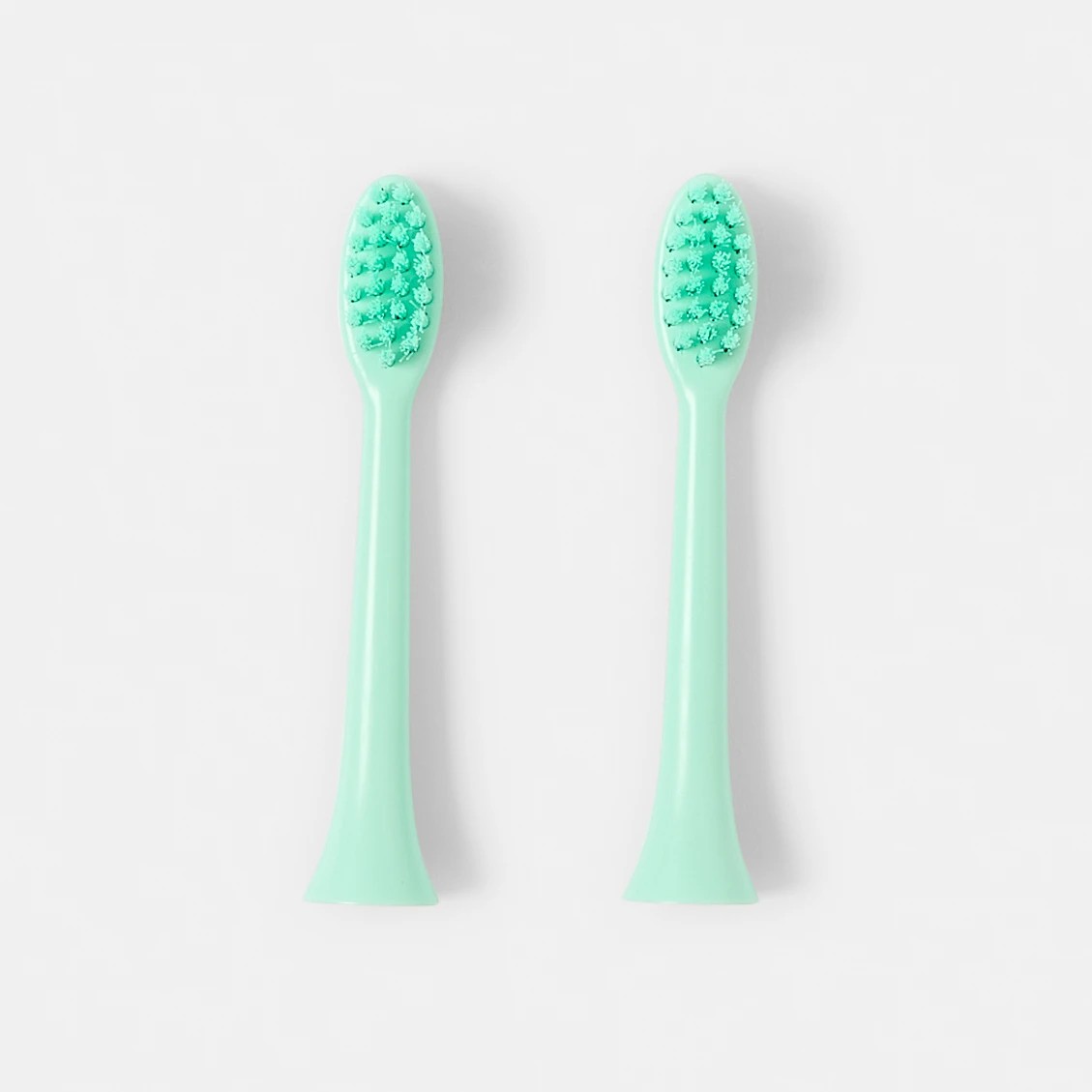 2 OXX Bodycare 2 Pack Electric Toothbrush Replacement Heads - Green, 2 of 5