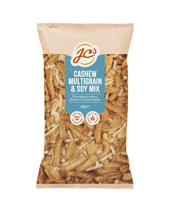 J.C.'s Cashew  Multigrain and Soy Mix 300g